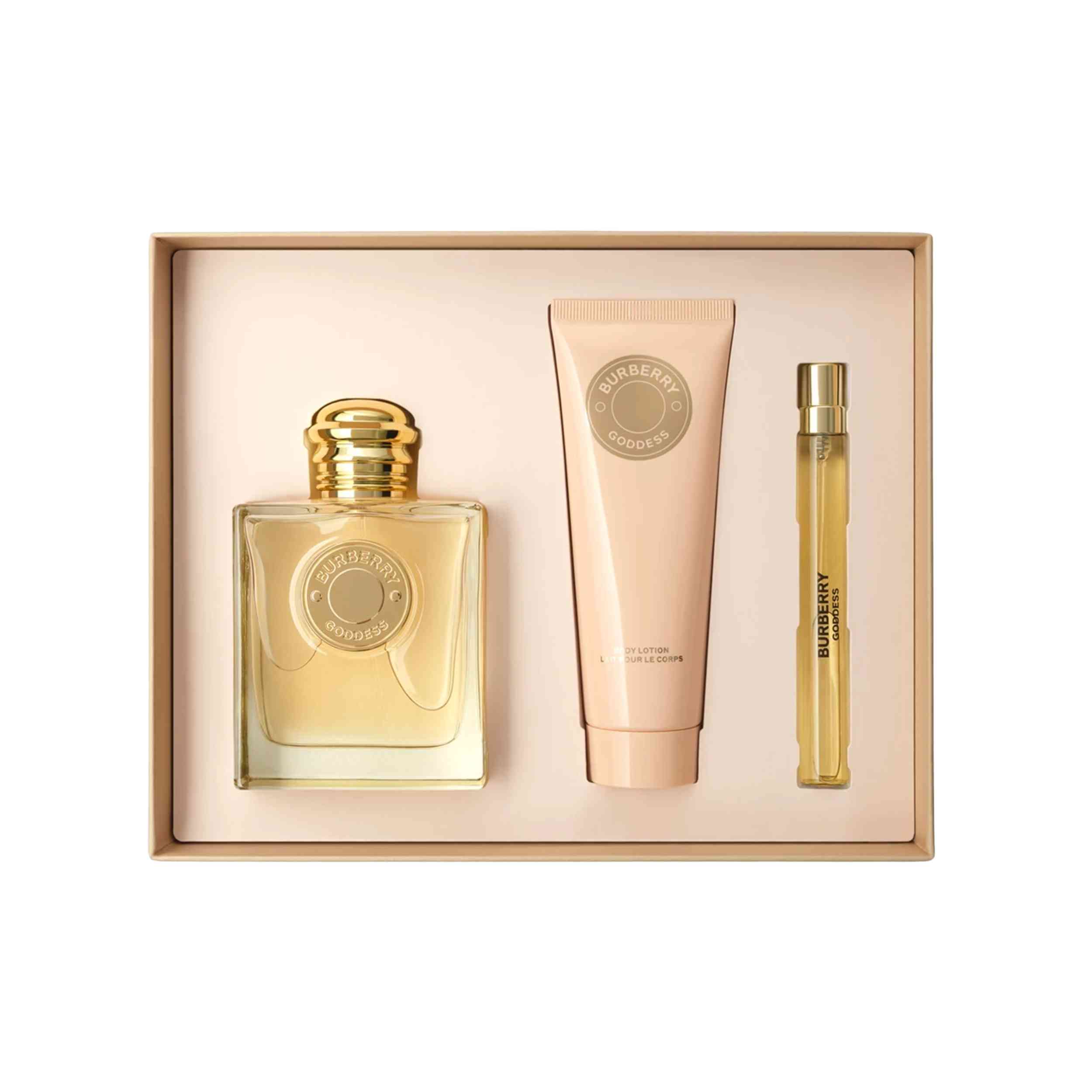 burberry Burberry Burberry Set 10 ml parfum gold capacity: 10ml