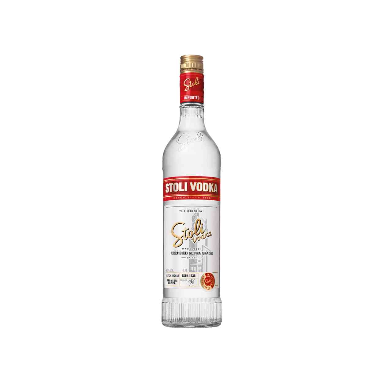 Stolichnaya Red Premium Vodka