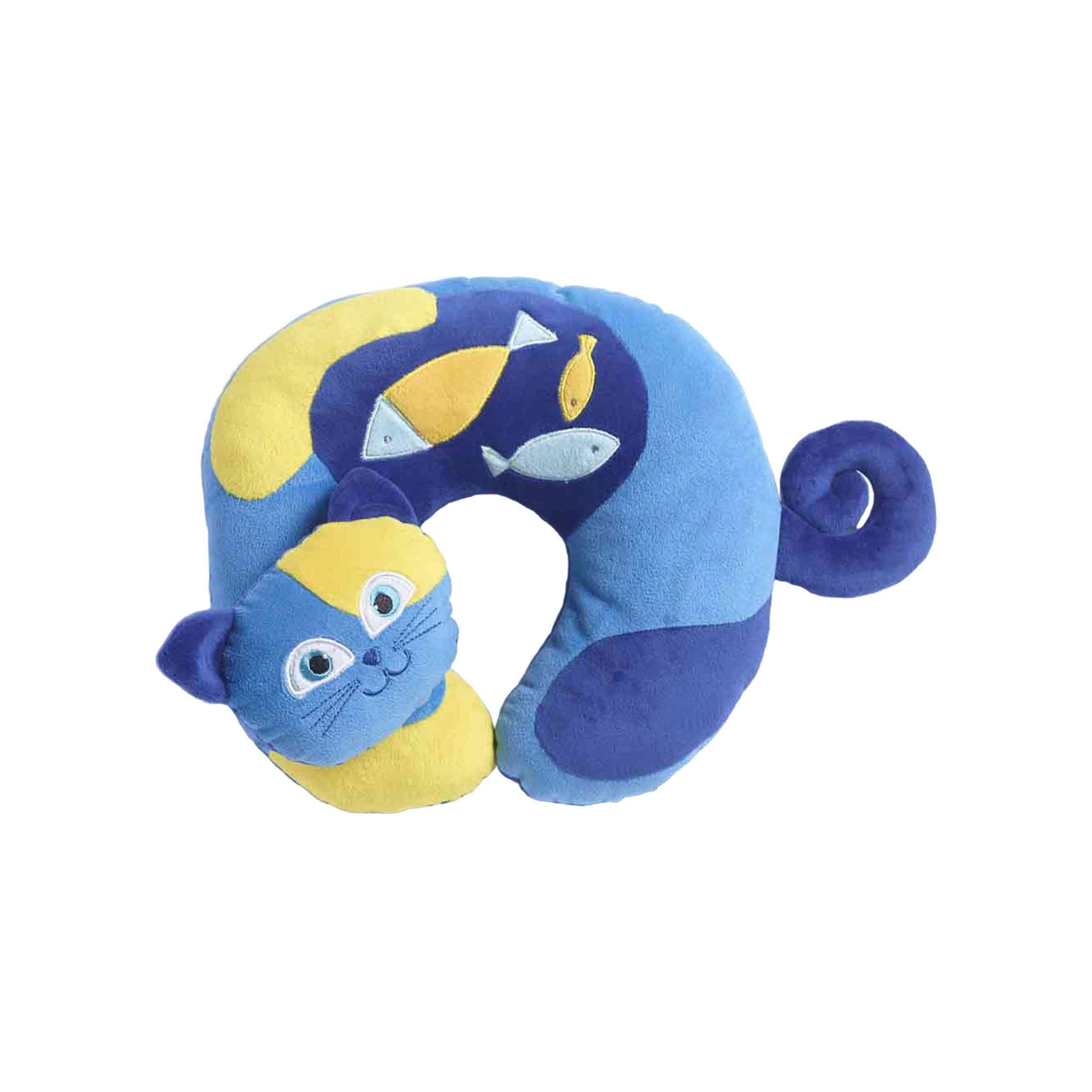 Travel Blue Pillow