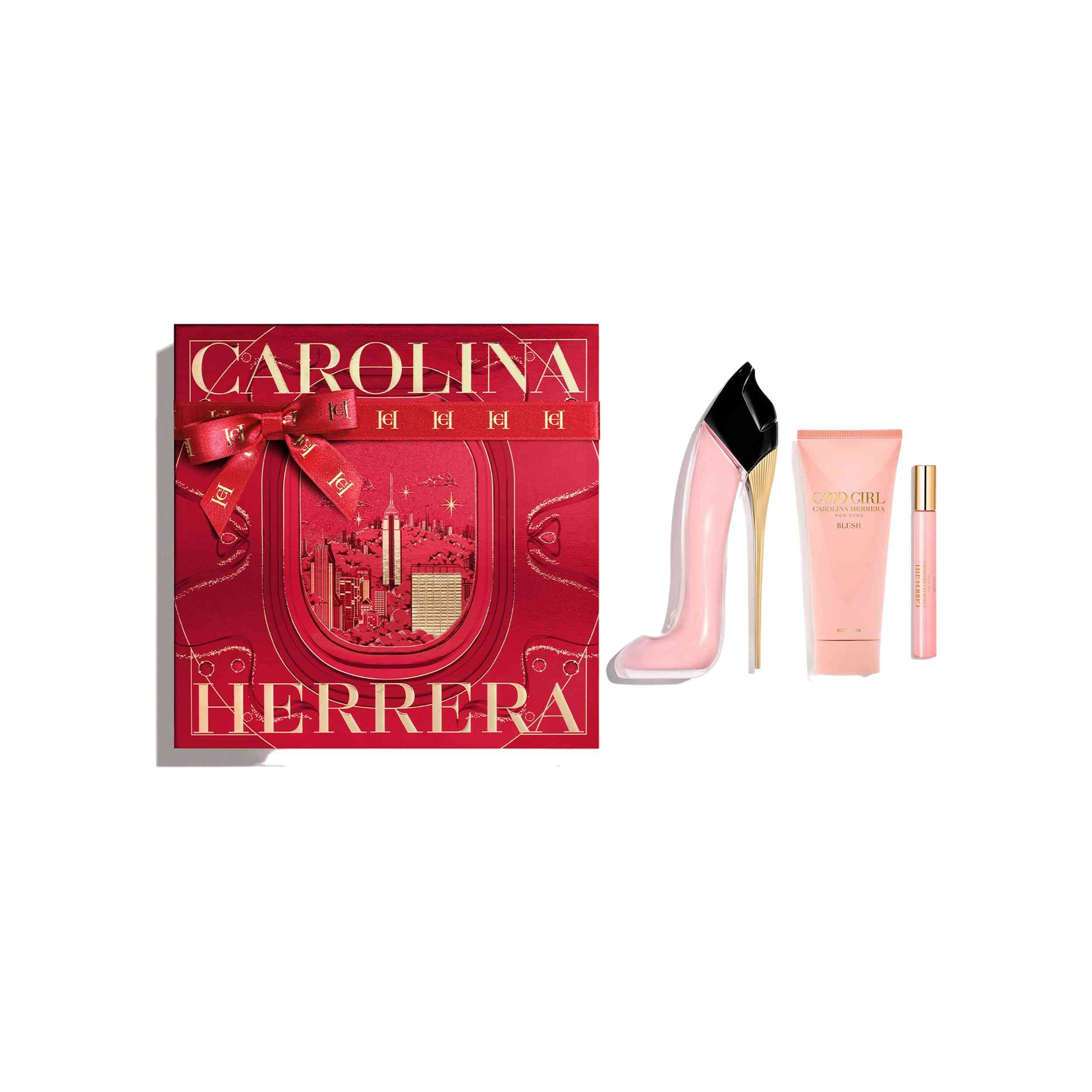 carolinaherrera Carolinaherrera Good Girl 10 ml blush set capacity: 10ml