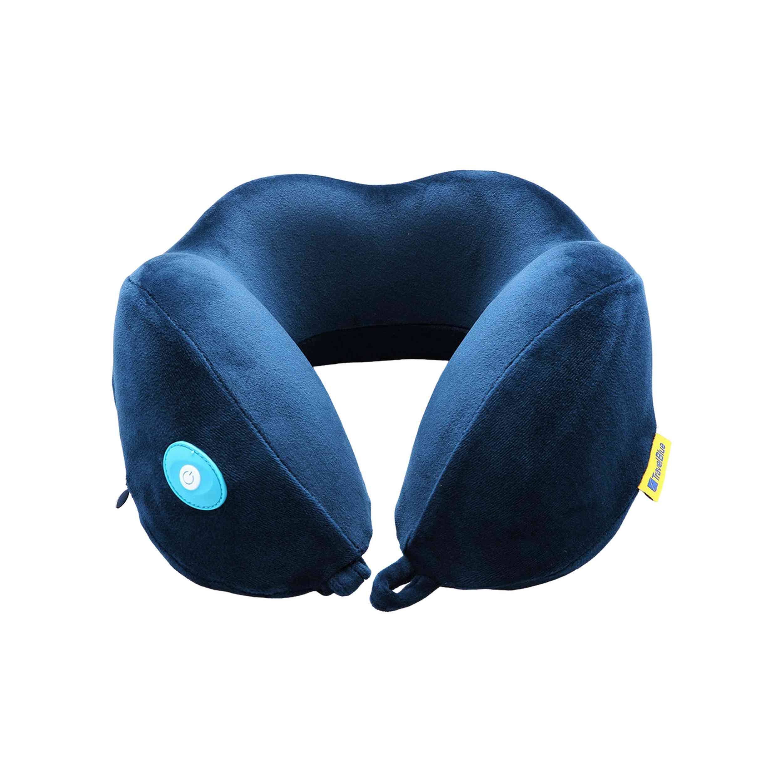 Travel Blue Pillow
