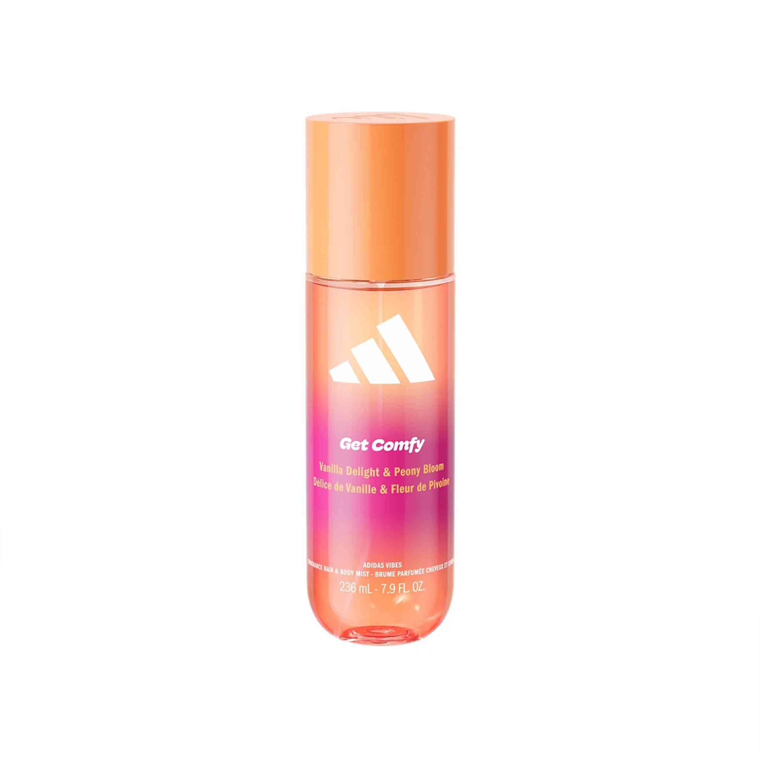 adidas Adidas Vibes Get Comfy 236 ml hair & body mist capacity: 236ml