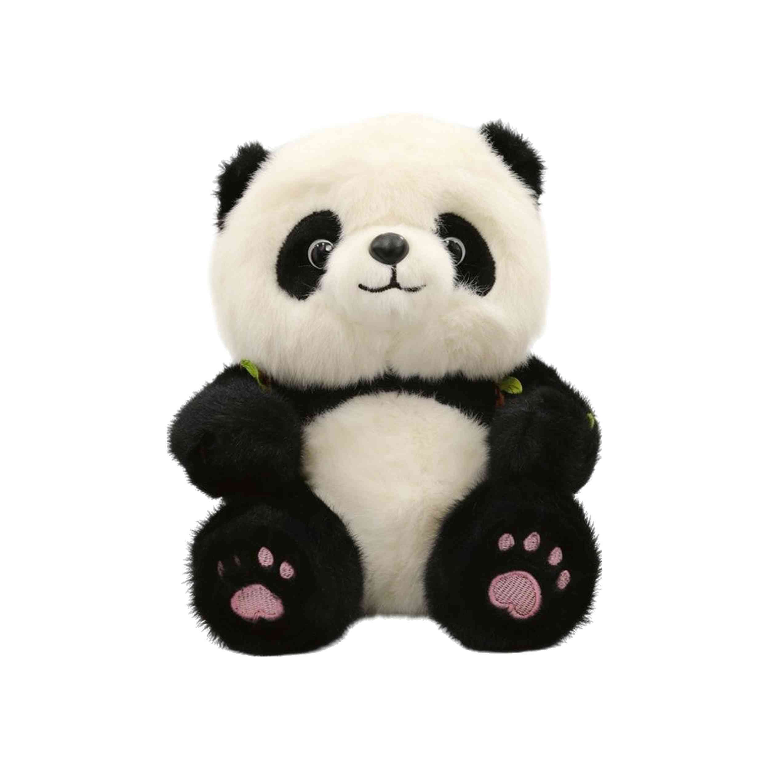 Panda with Bee on hand