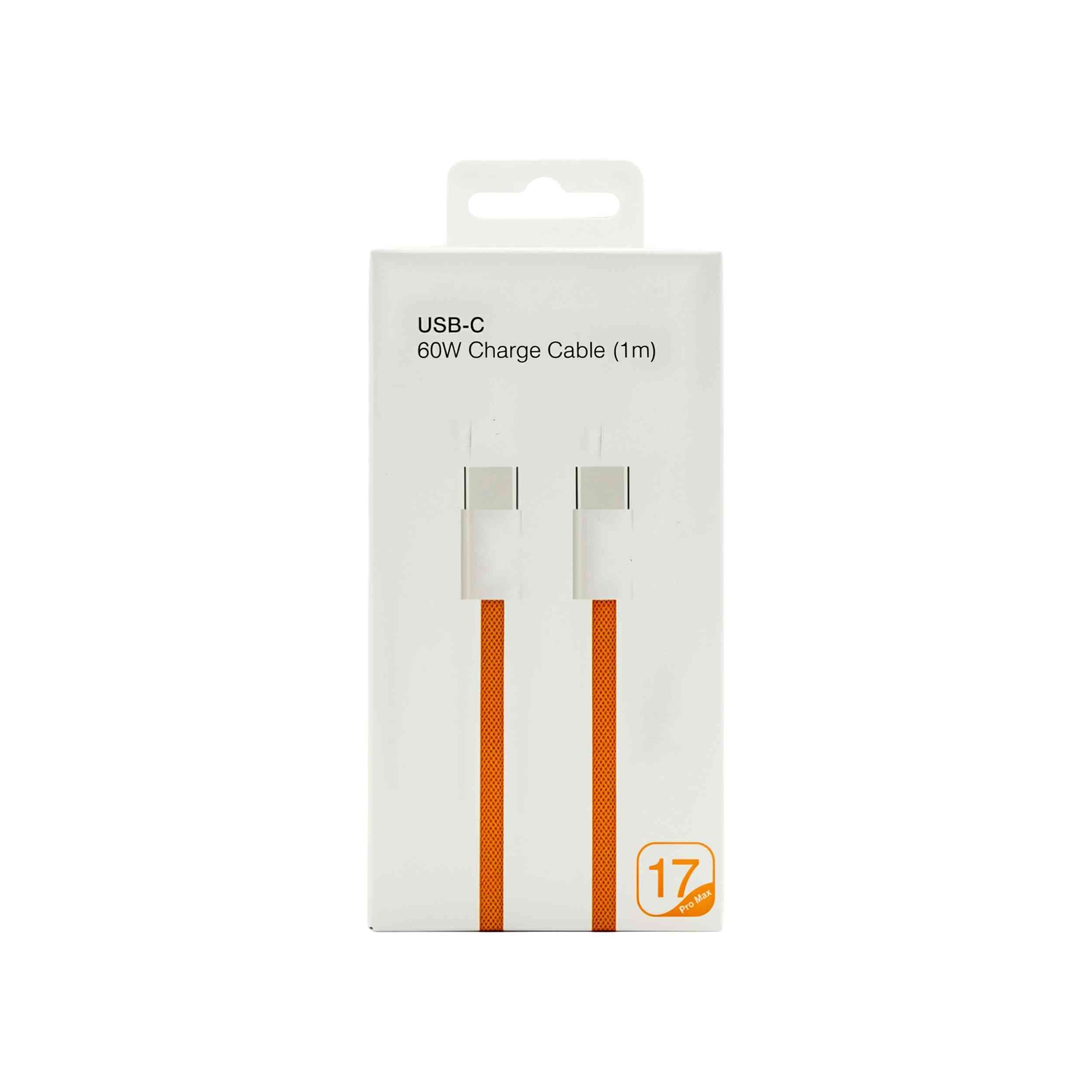 Charge Cable 60W 1M C to C