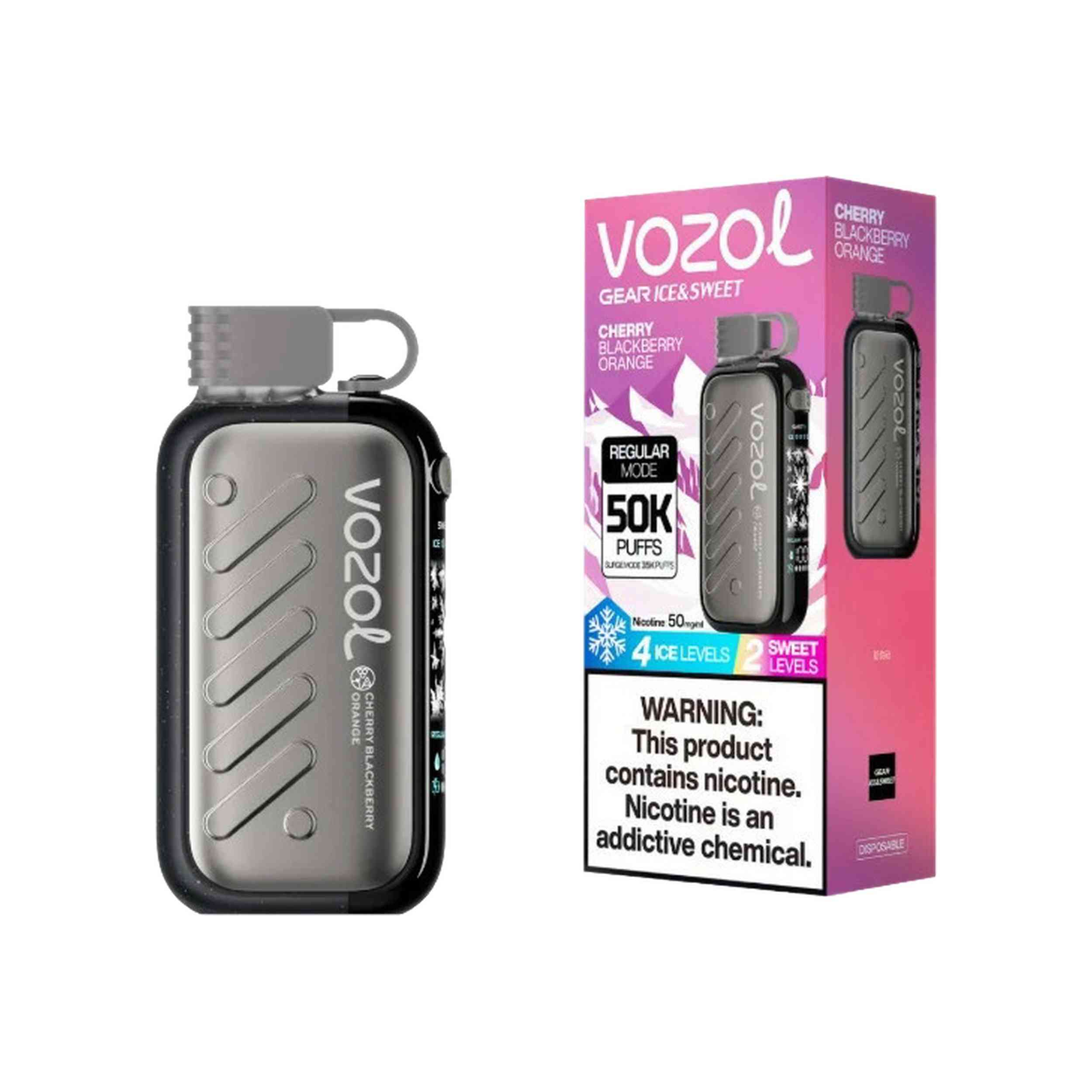 vozol Vozol Cherry Blackberry cherry blackberry orange