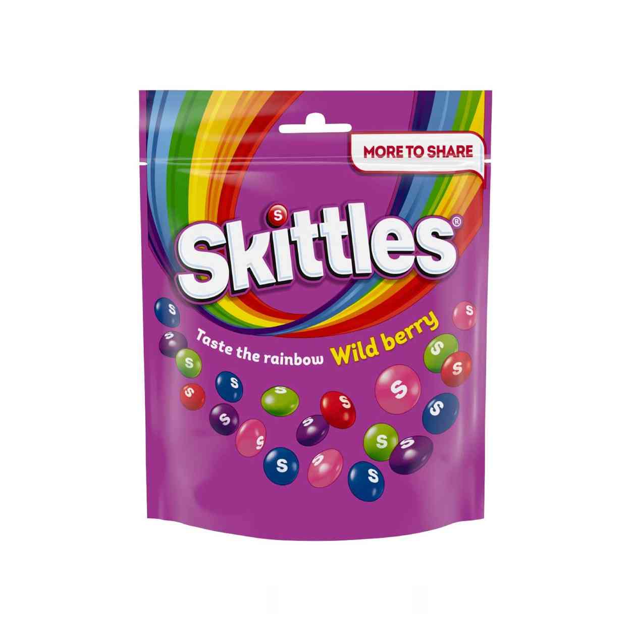 Skittles Pouch