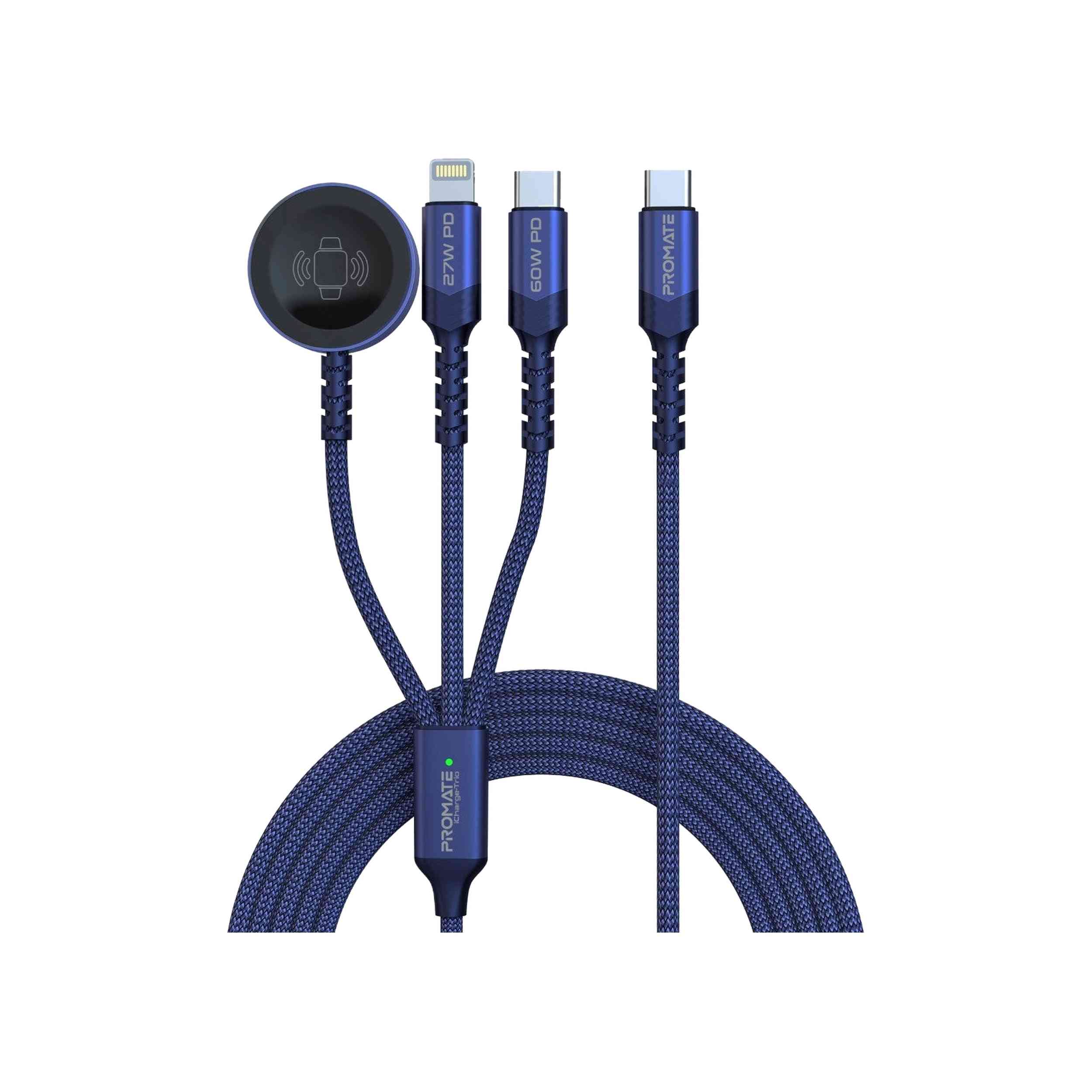 promate Promate icharge-trio blue