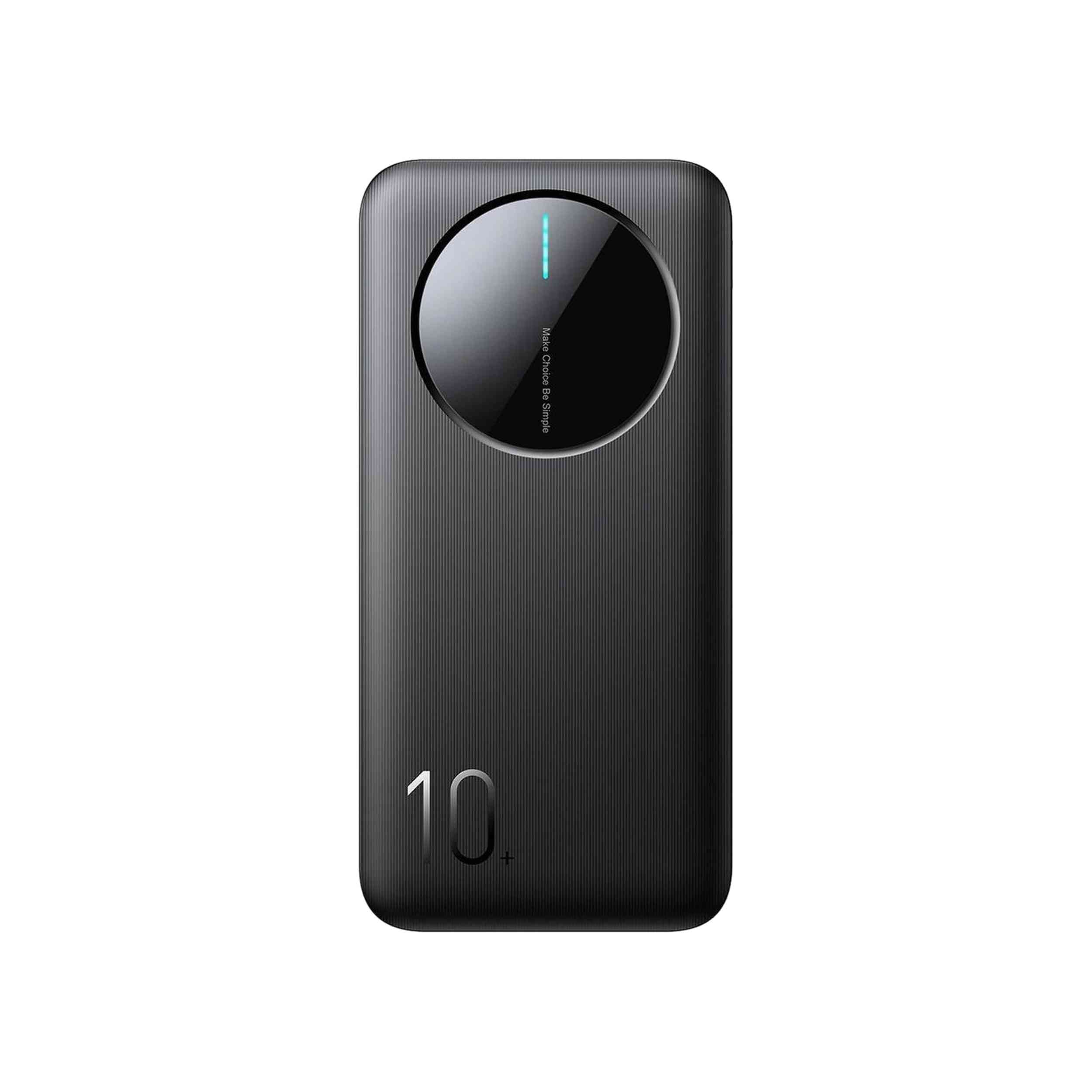 Joyroom 10.000 mAh 2.4A LED PB - Black