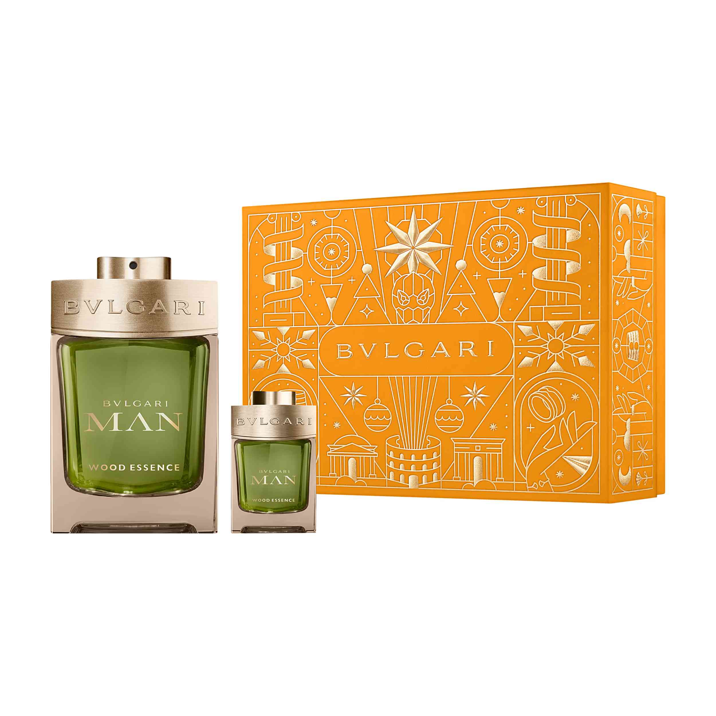 bvlgari Bvlgari Man Wood Essence 100 ml edp set capacity: 100ml