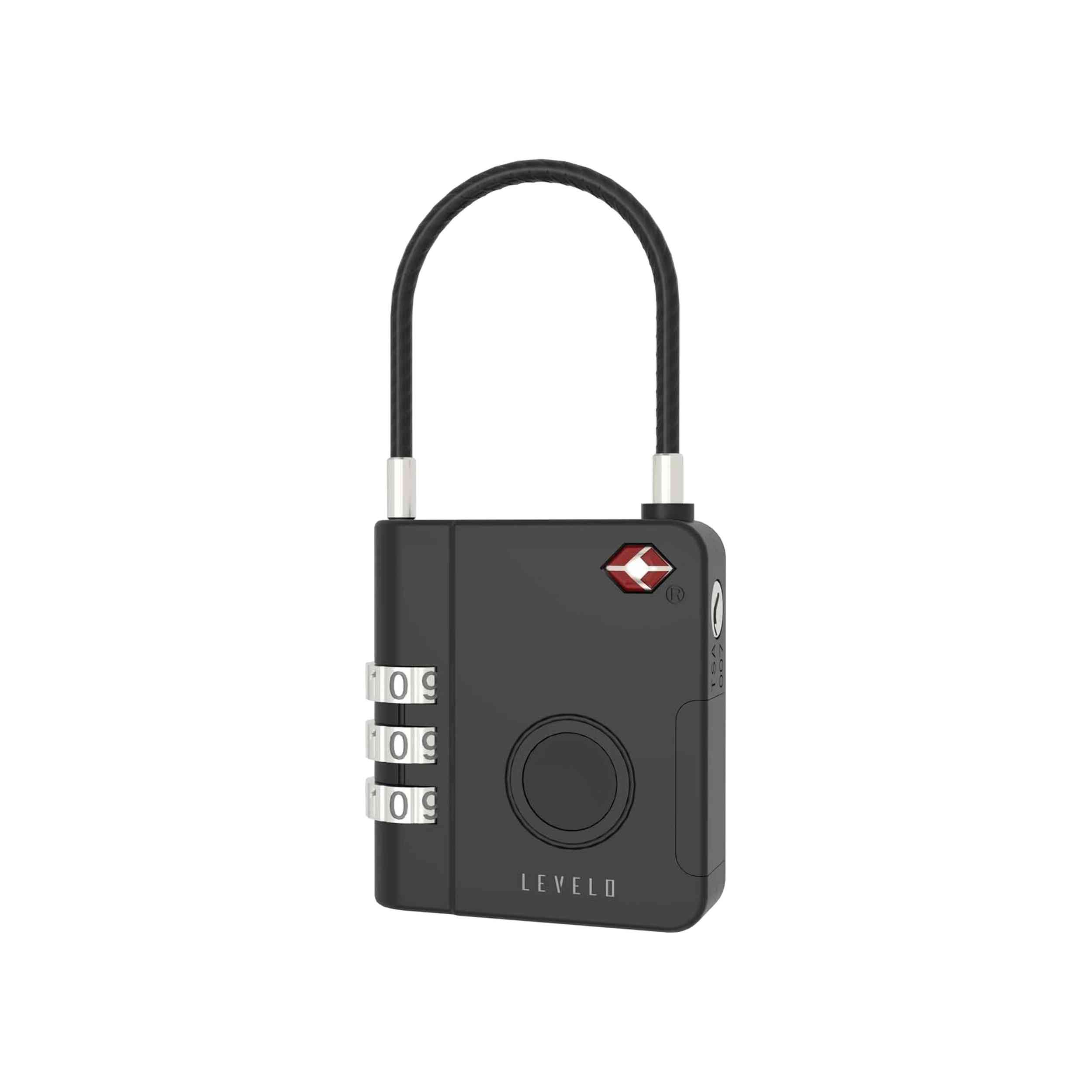 LEVELO TABILOCK TSA LUGGAGE LOCK WITH BUILT-IN FIND MY