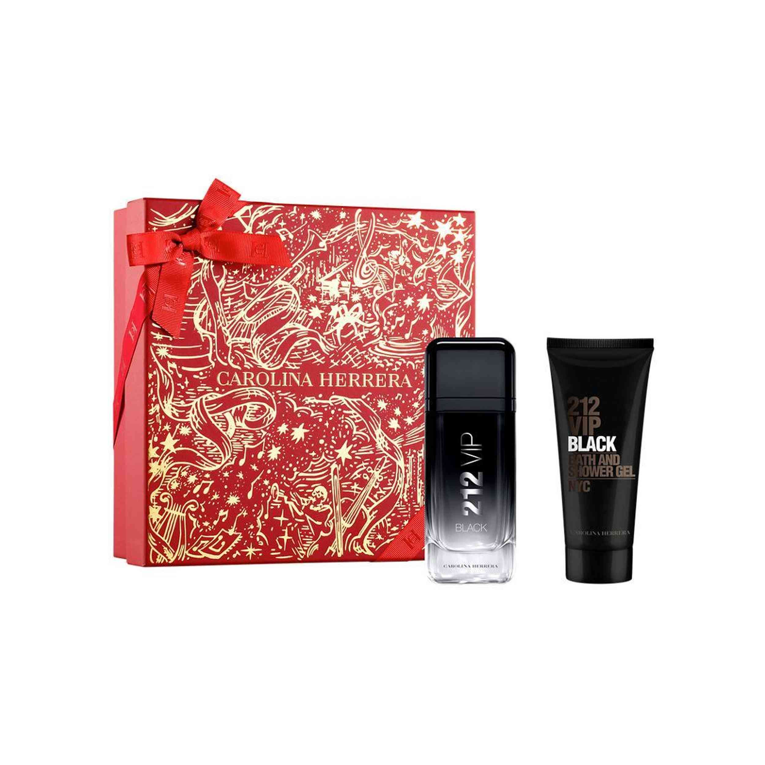 carolinaherrera Carolinaherrera 212 Vip 100 ml set shower gel capacity: 100ml