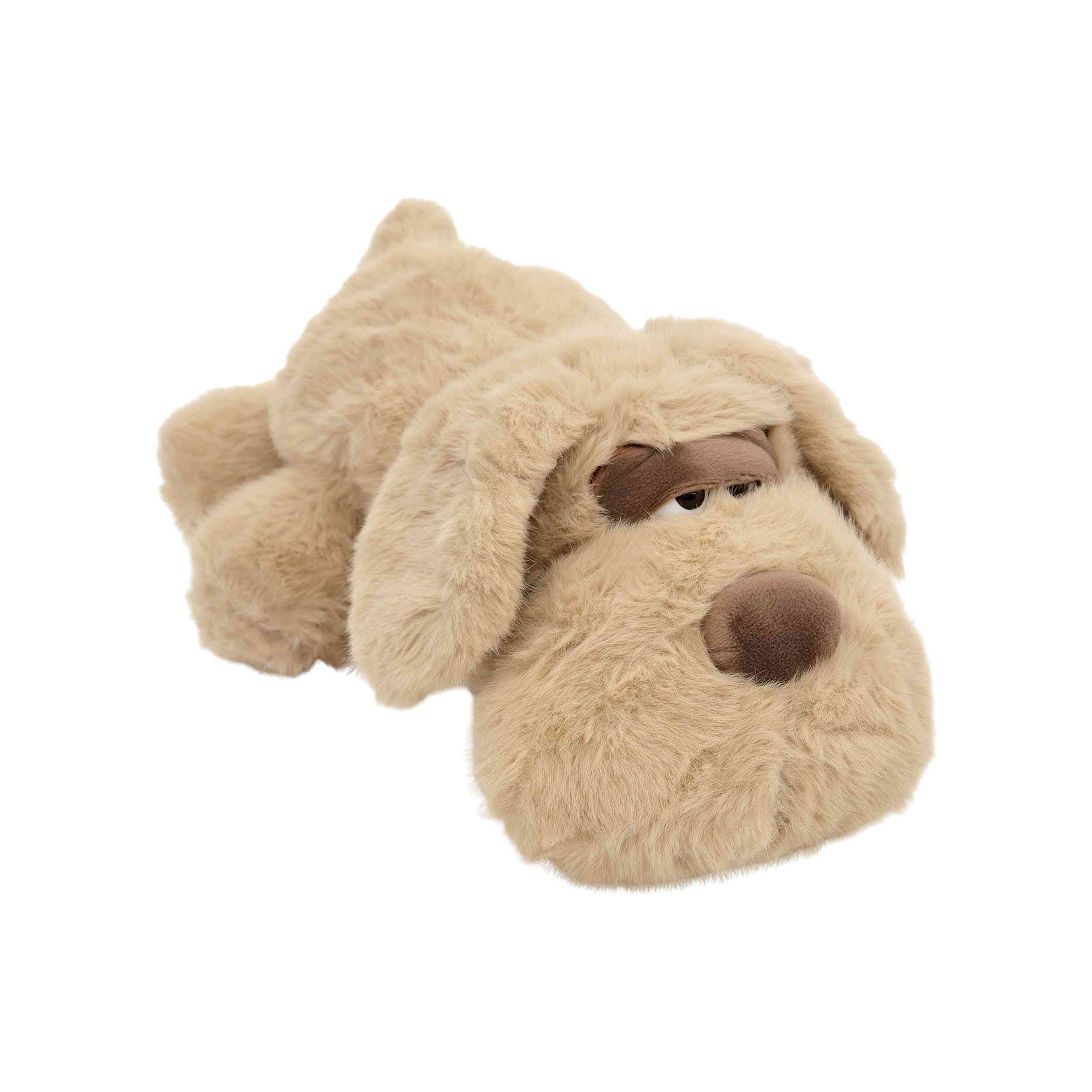 Grey Sleepy Dog