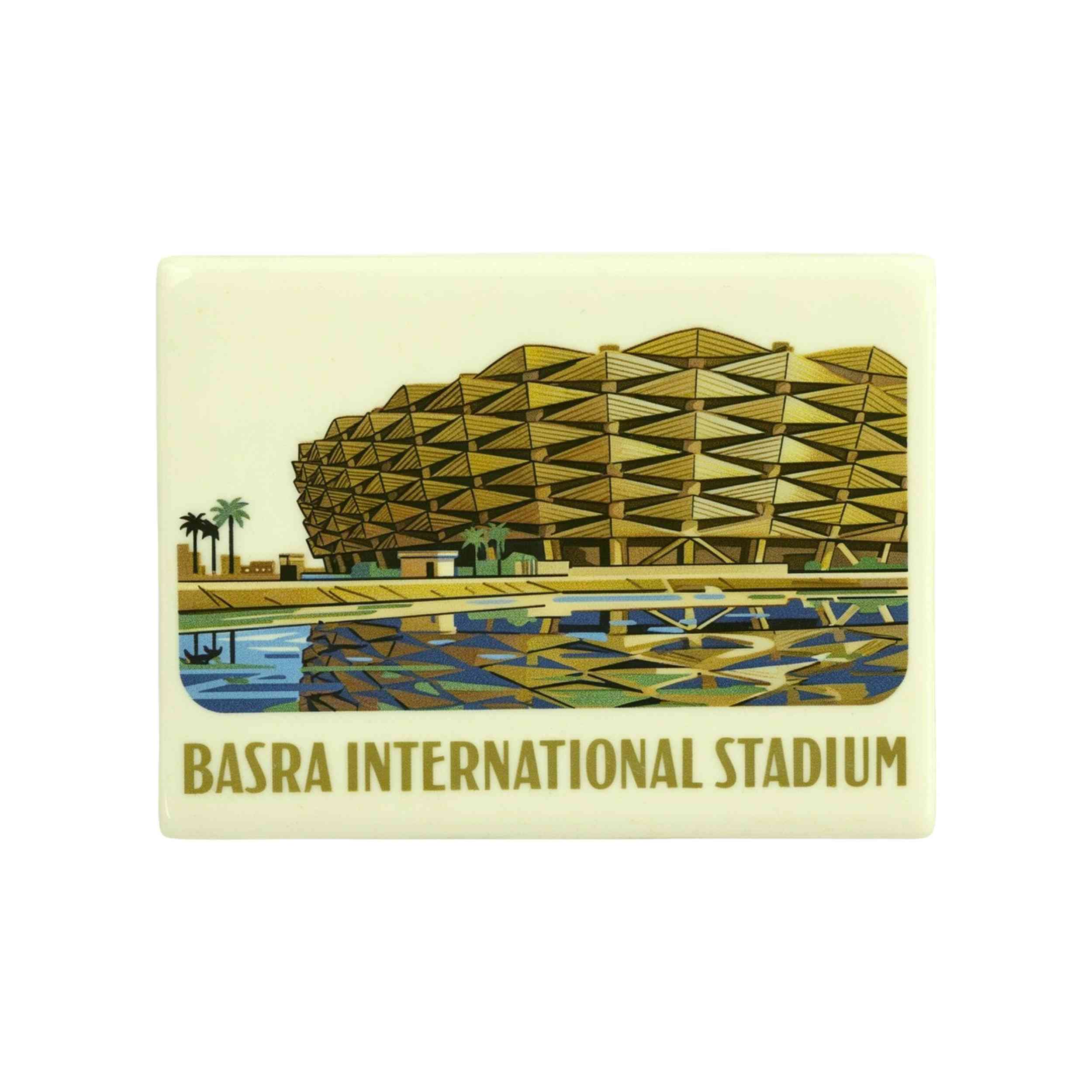 Basra Magnet Ceramic TUG