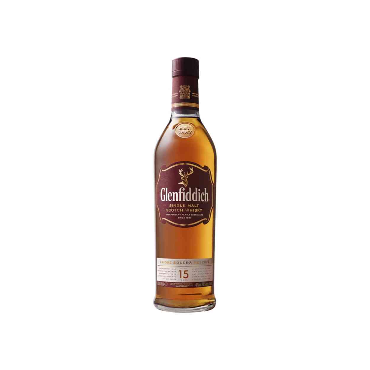 Glenfiddich 15 Year Old Single Malt Whisky