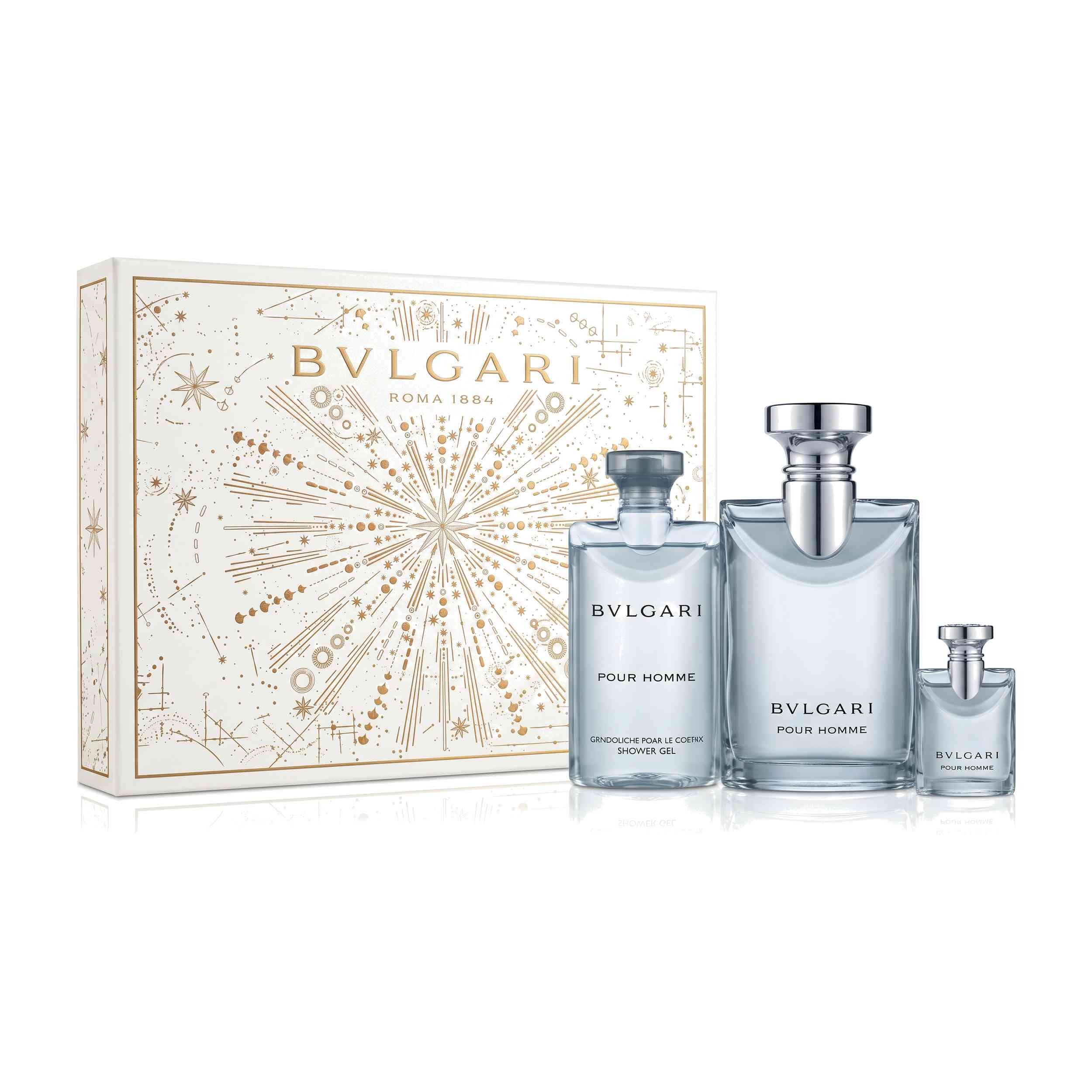bvlgari Bvlgari Pour Homme 100 ml edp set capacity: 100ml