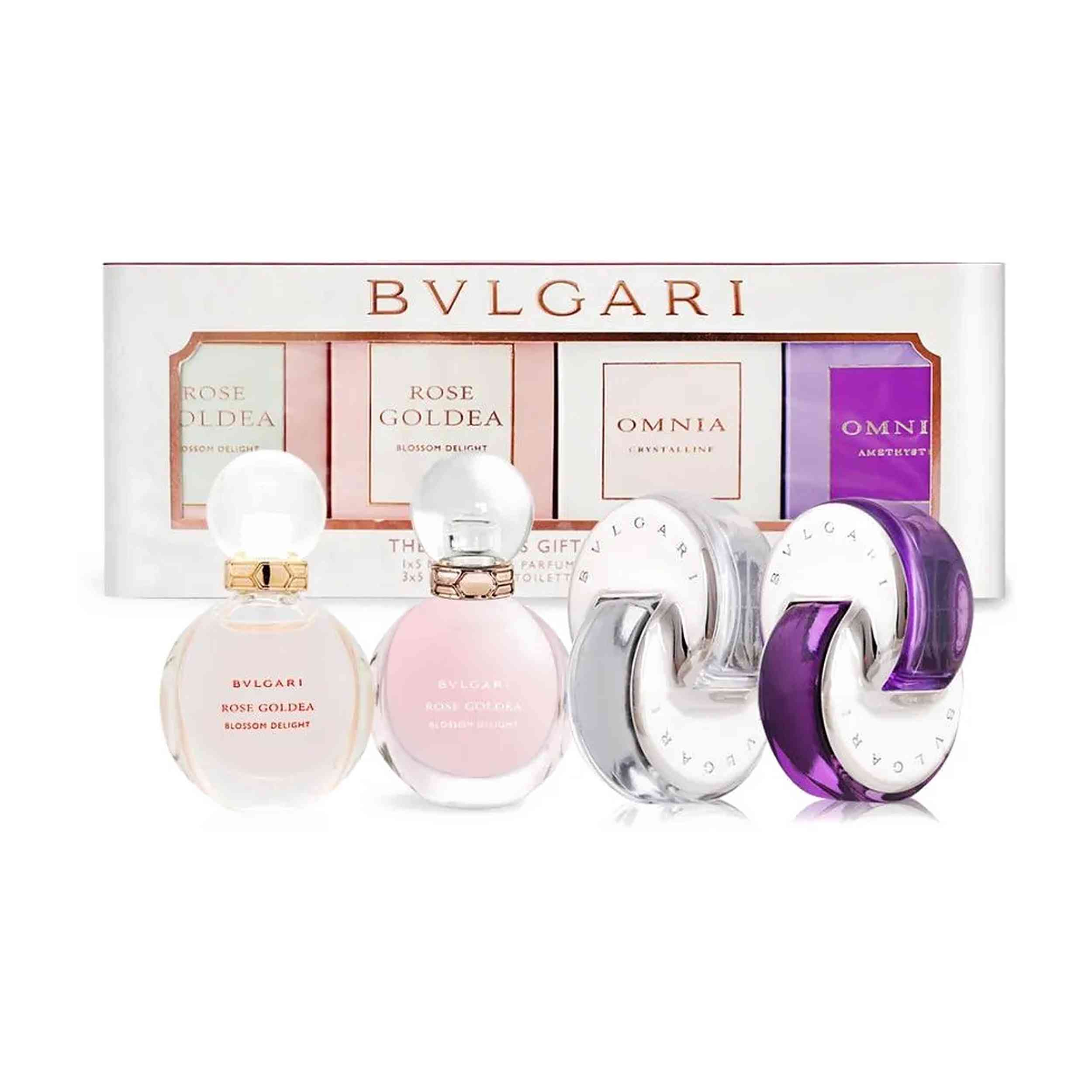 bvlgari Bvlgari Mixed Miniatures 5 ml set capacity: 5ml