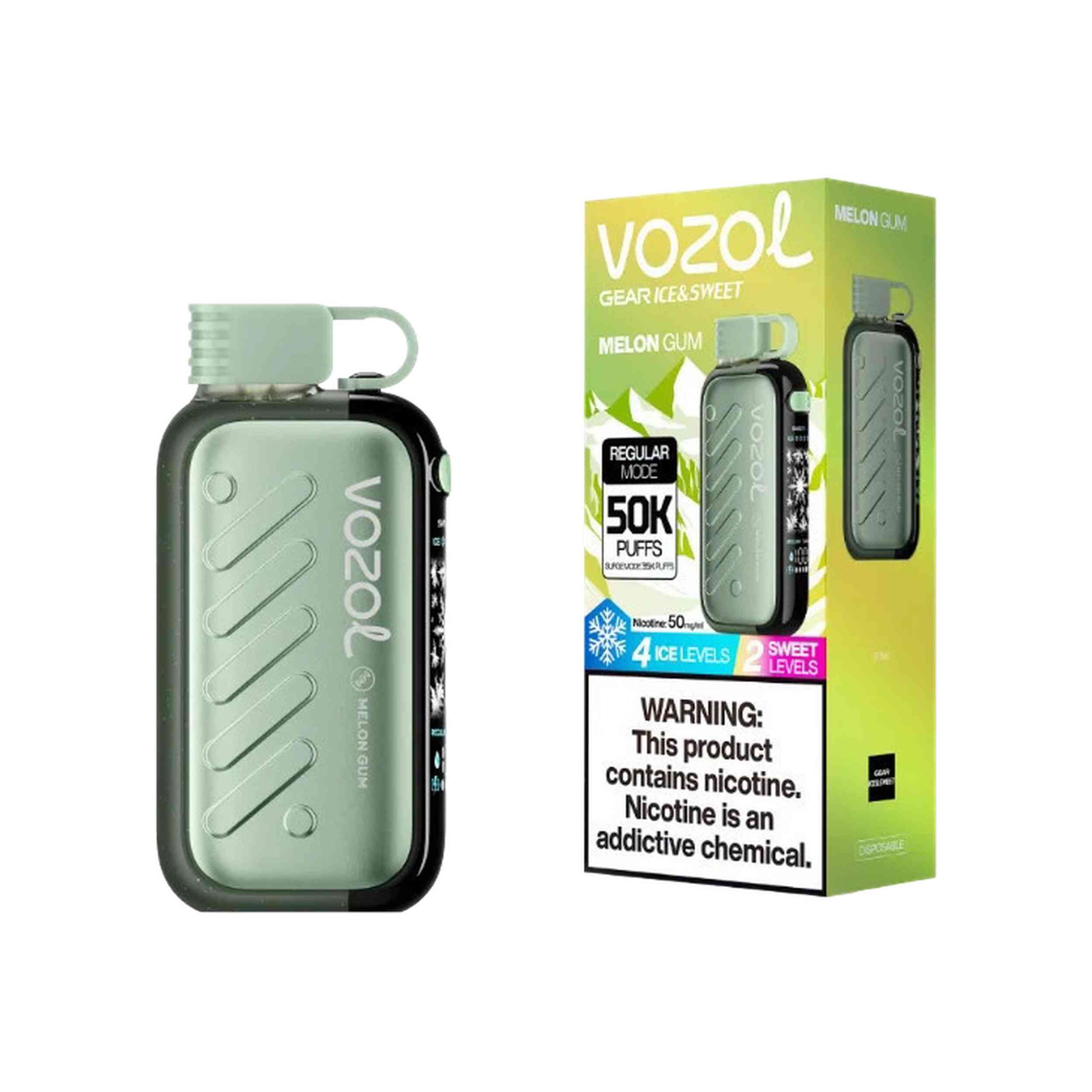 vozol Vozol Melon Gum