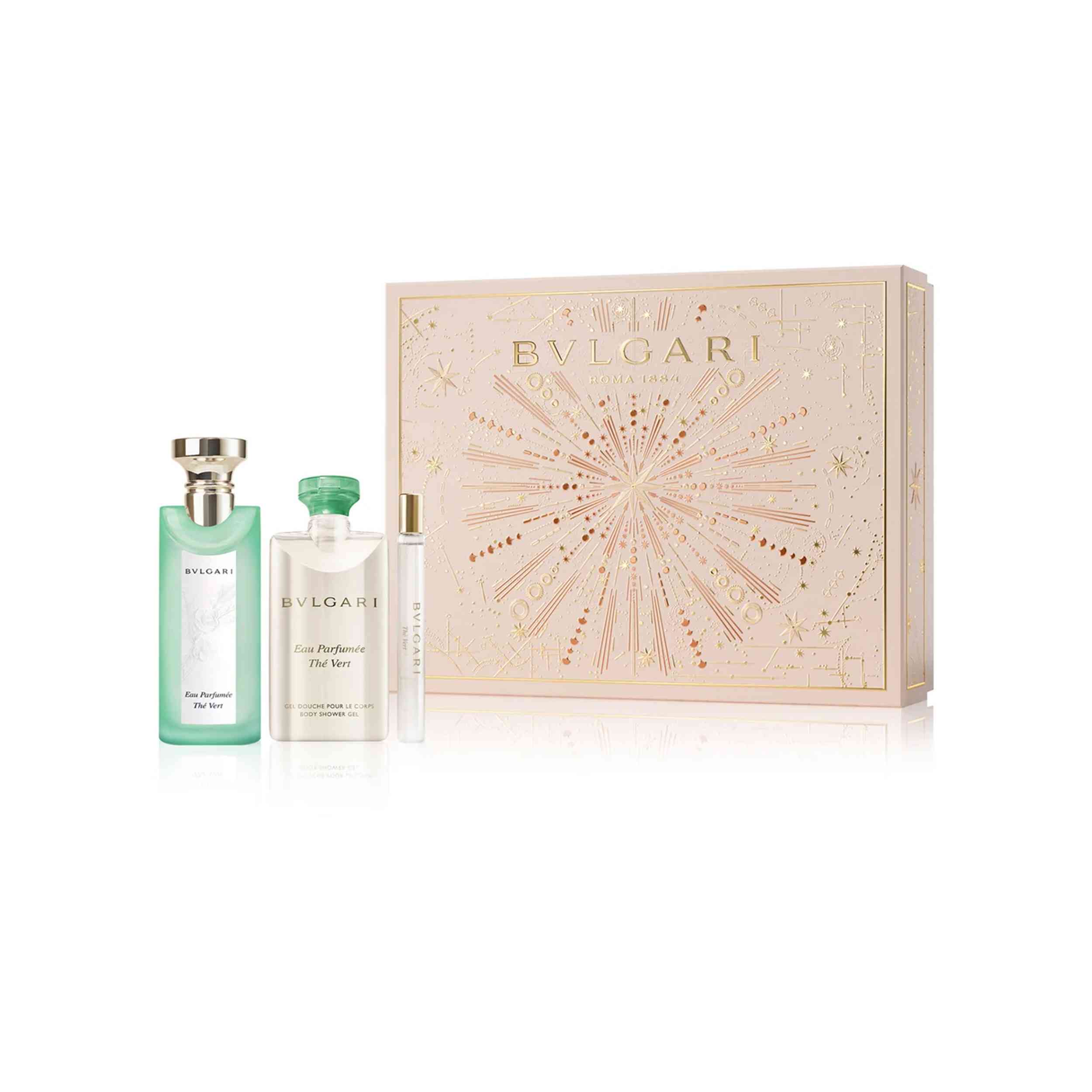 bvlgari Bvlgari Eau Parfumee Au The Vert 75 ml edt set capacity: 75ml