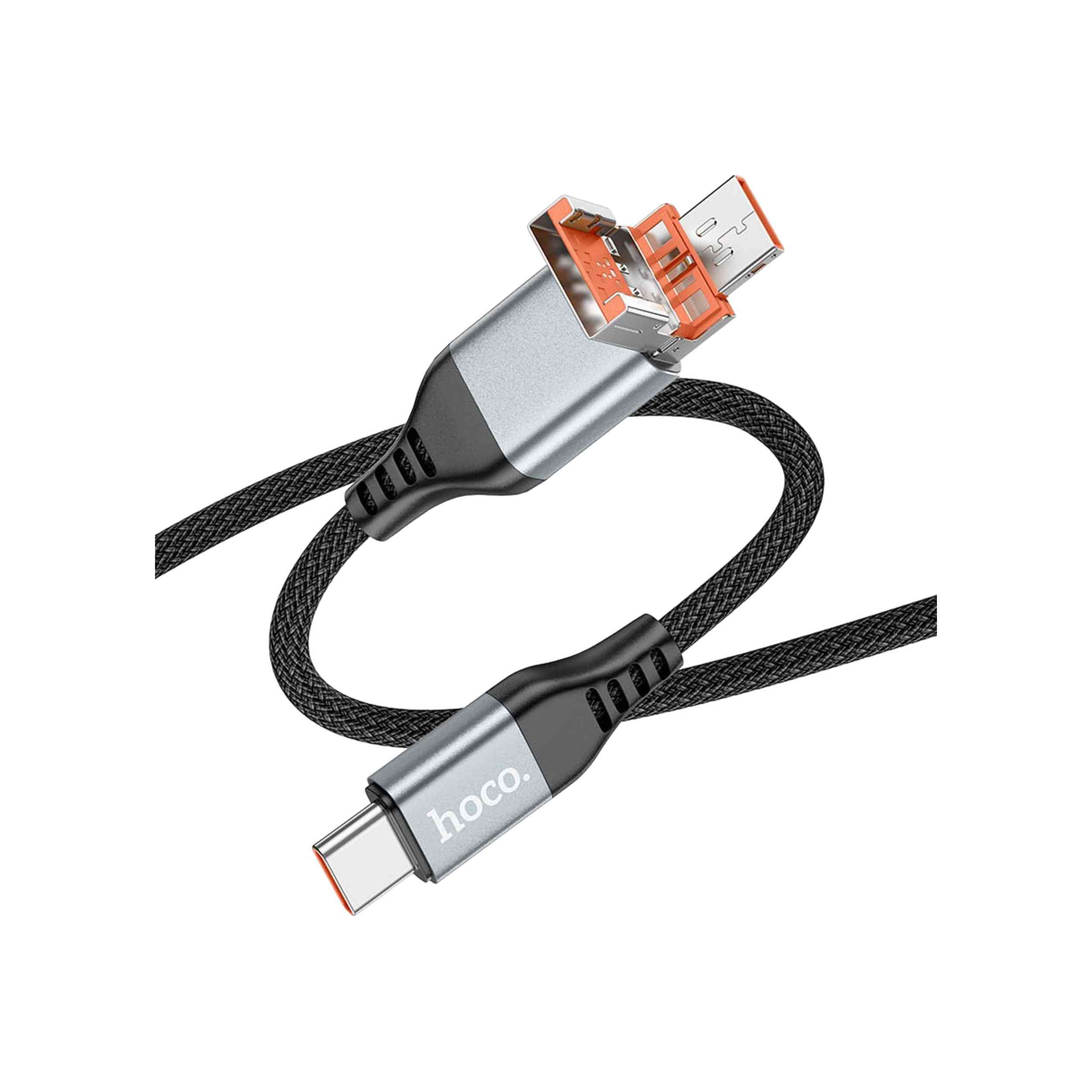 2in1 Cable PD65W+PD20W
