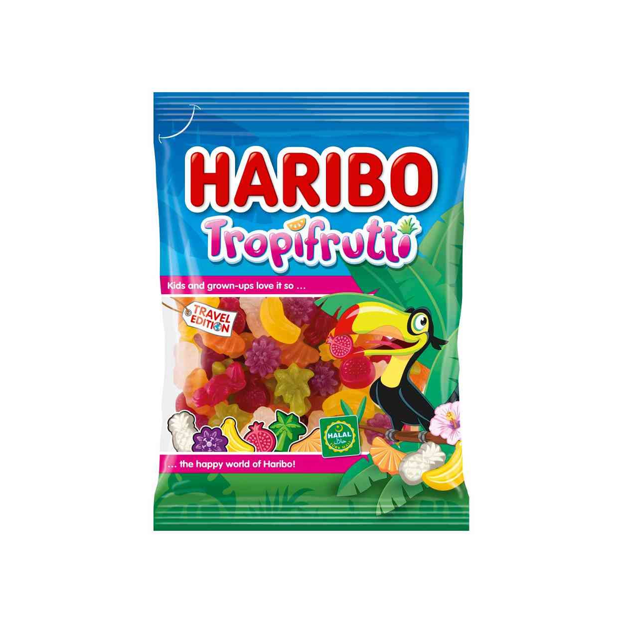 Haribo Tropifrutti Halal