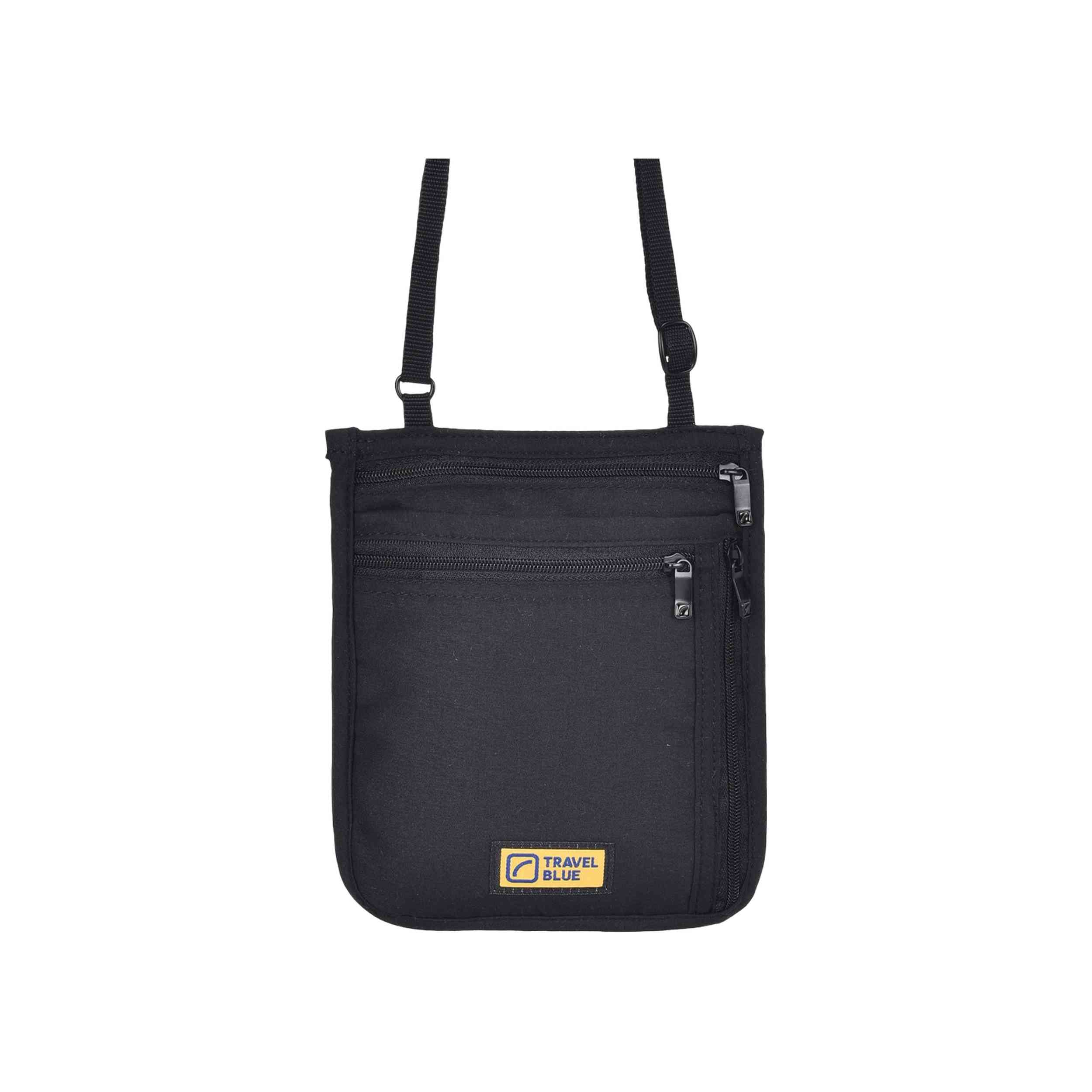 Travel Blue Neck Carrier