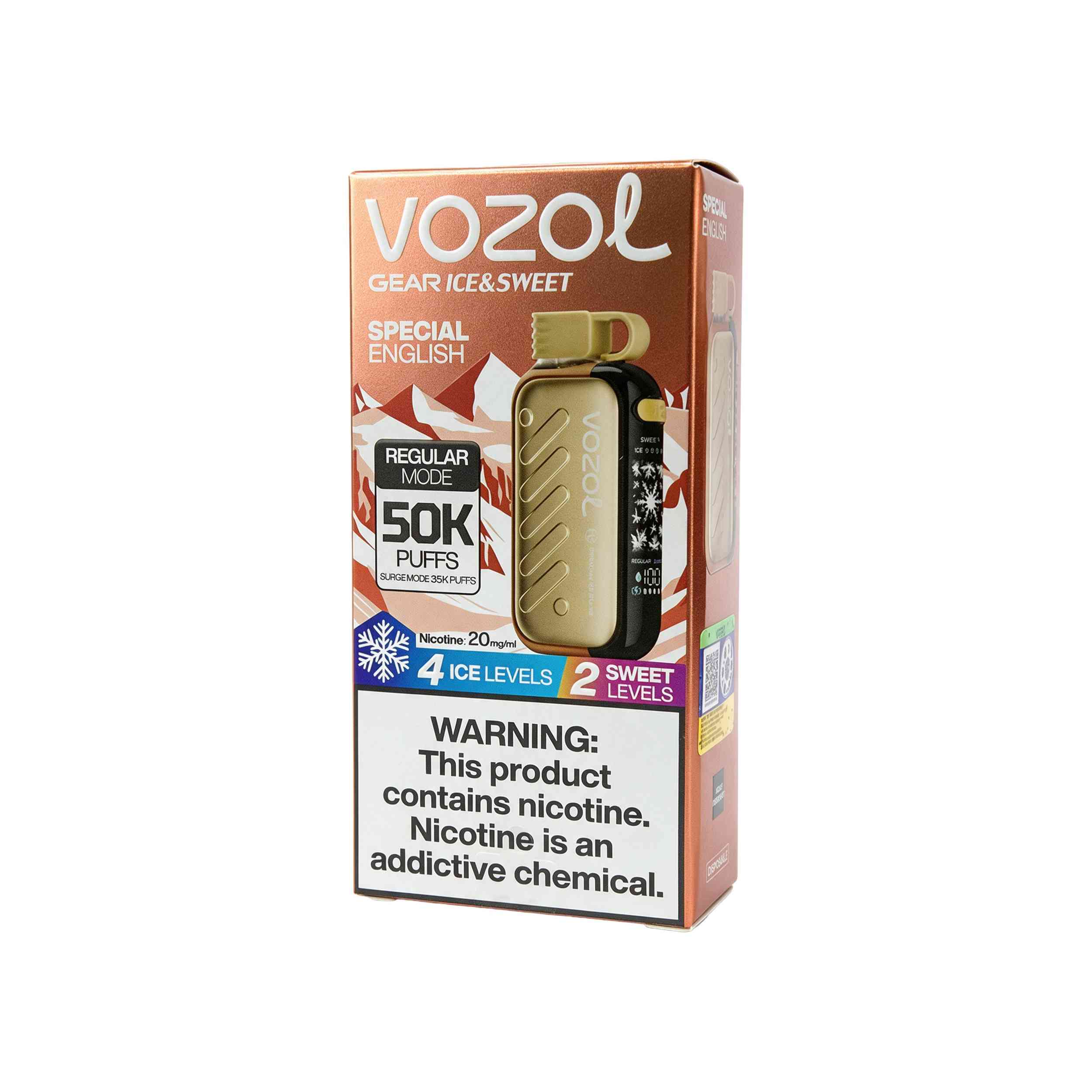 vozol Vozol Special English
