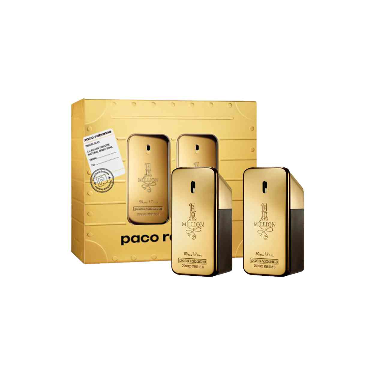 Paco Rabanne 1 Million SET