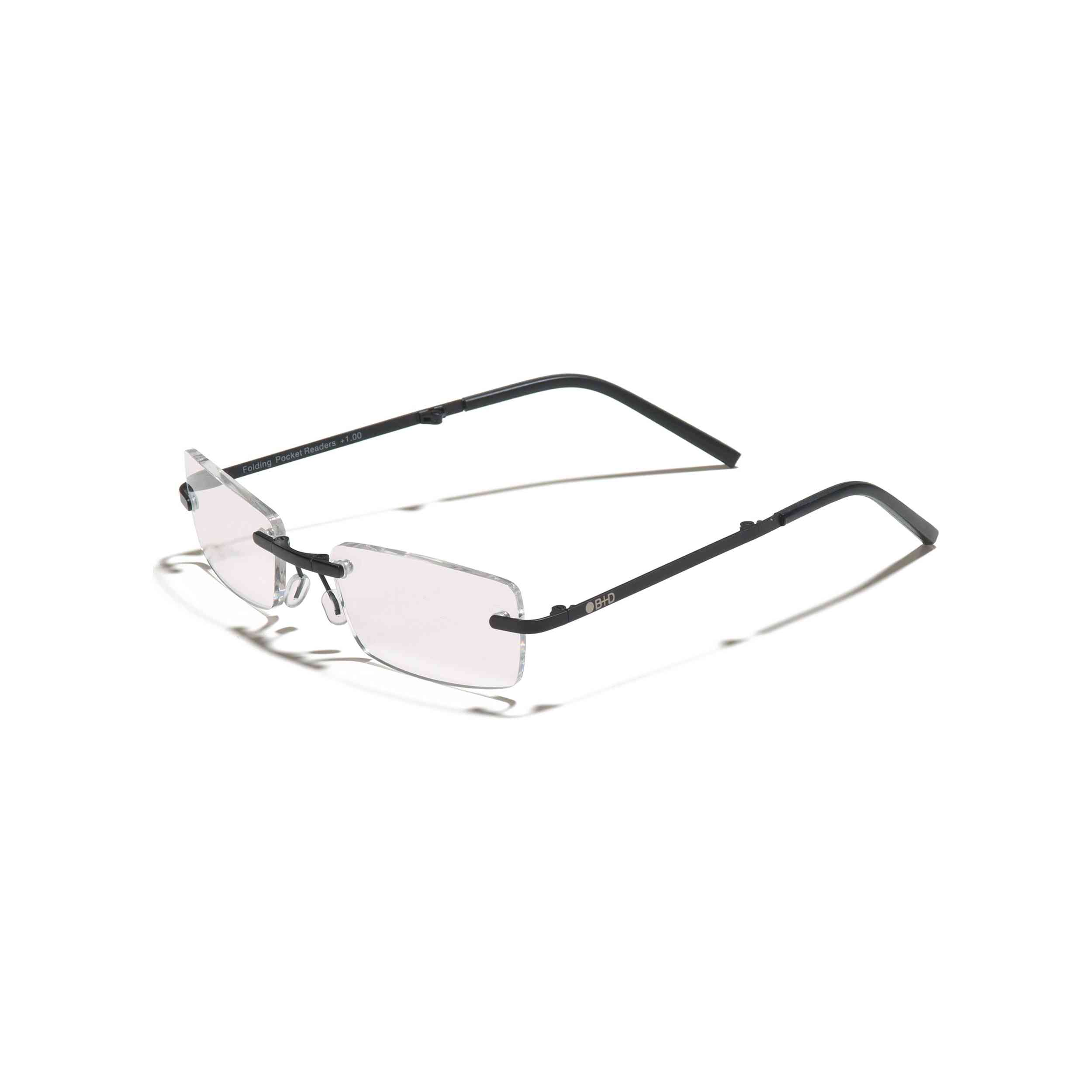B+D Folding Reader