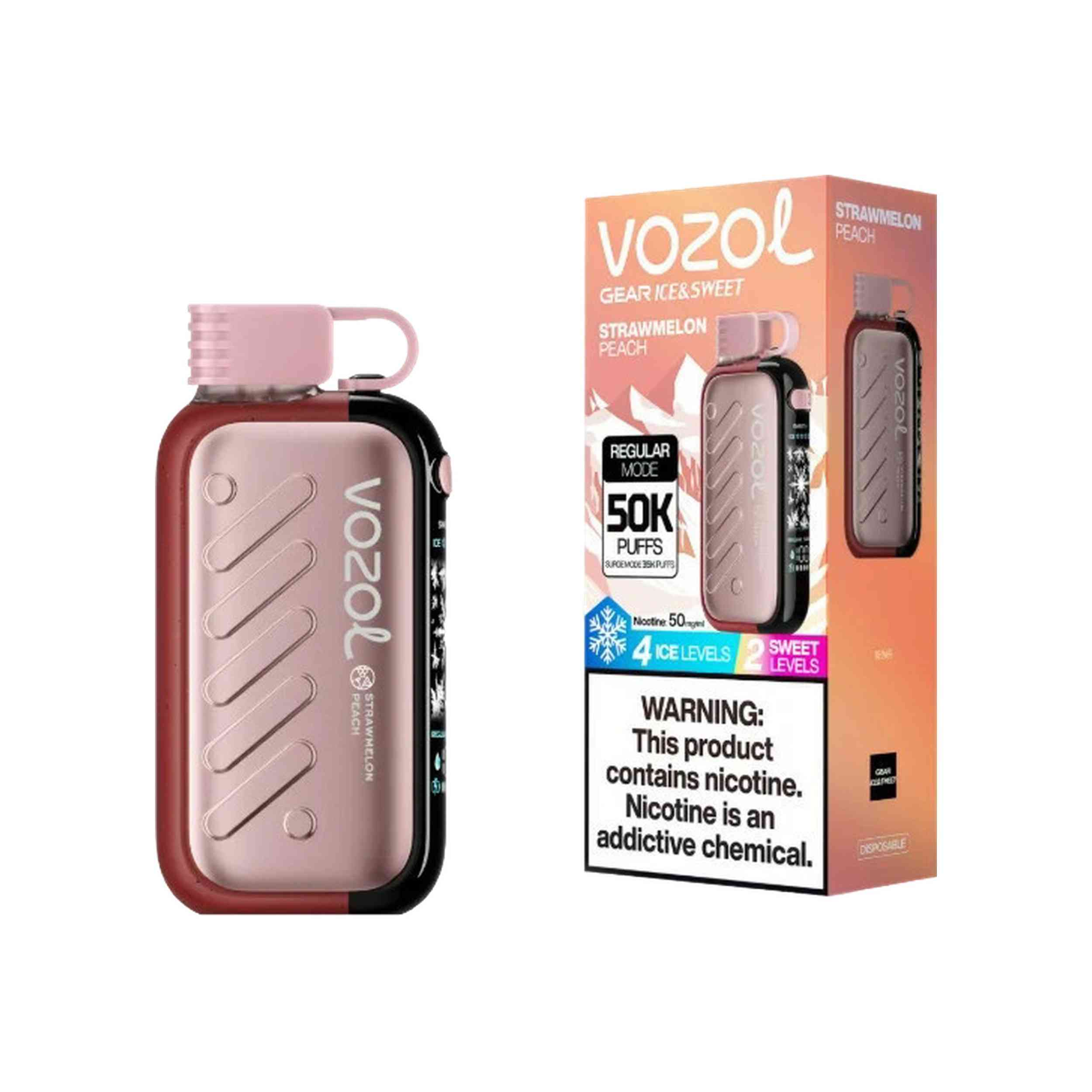 vozol Vozol Strawmelon Peach