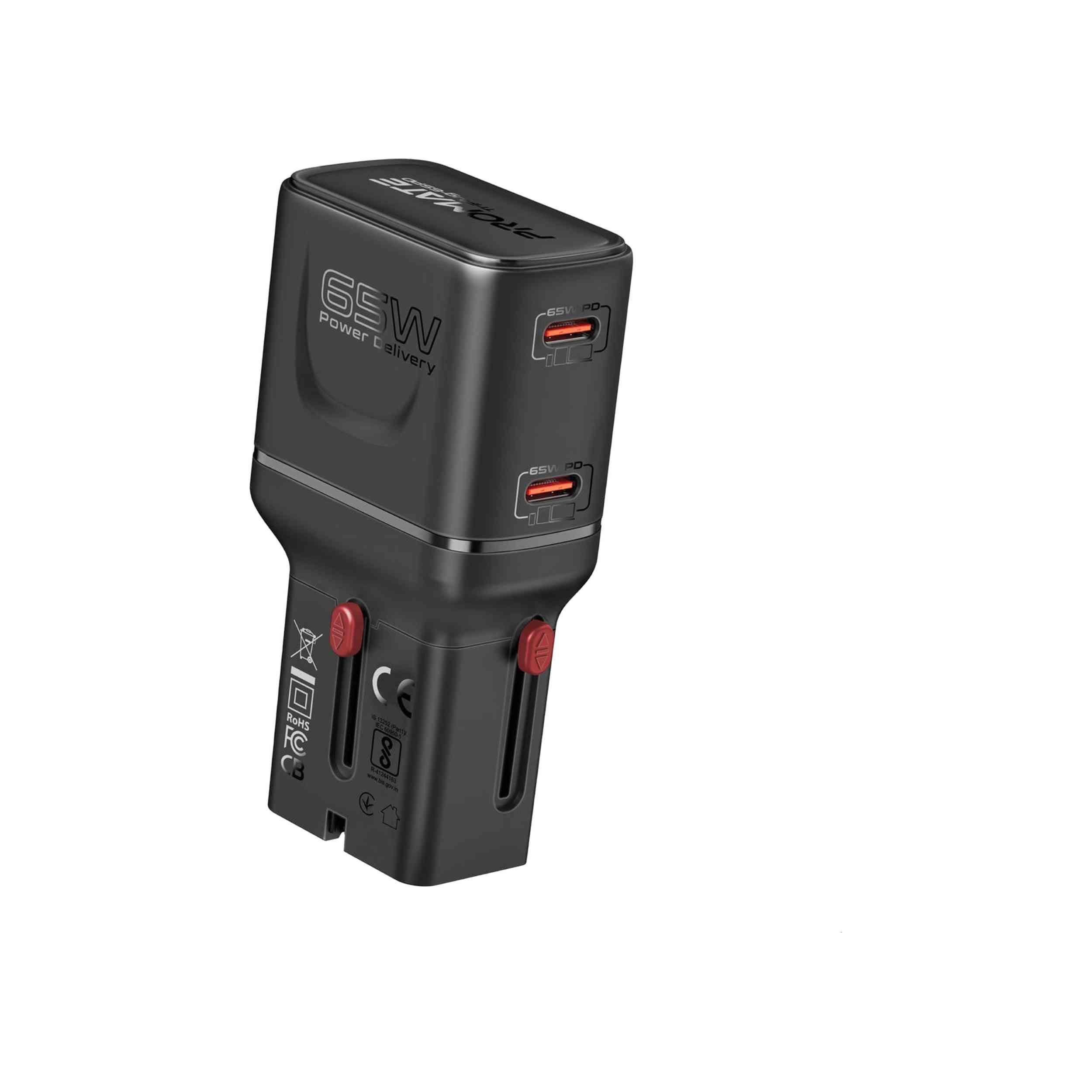 promate Promate triplug-pd65 65W power: 65w