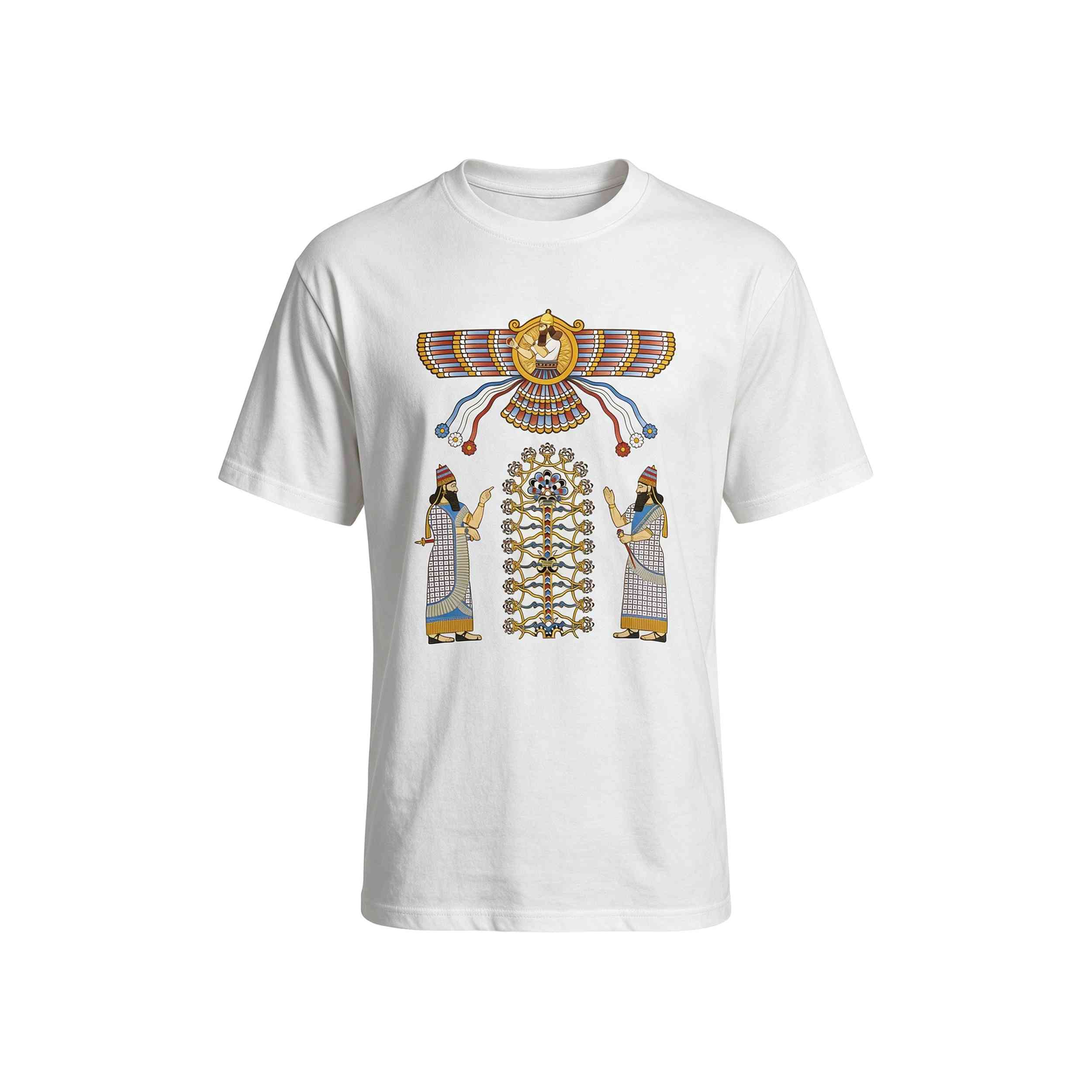 Tree of life White