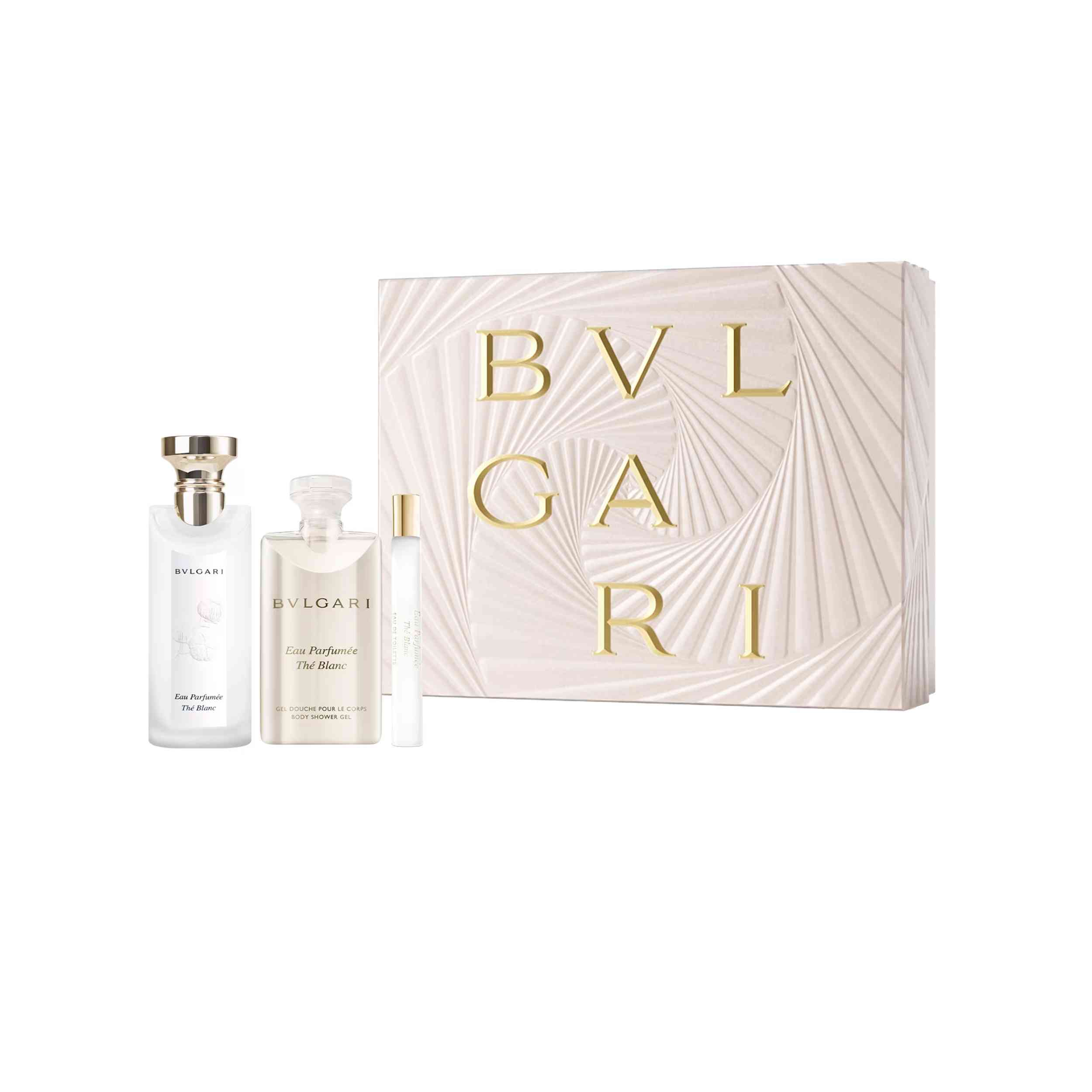 bvlgari Bvlgari Eau Parfumee Au The Blanc 75 ml edt set capacity: 75ml
