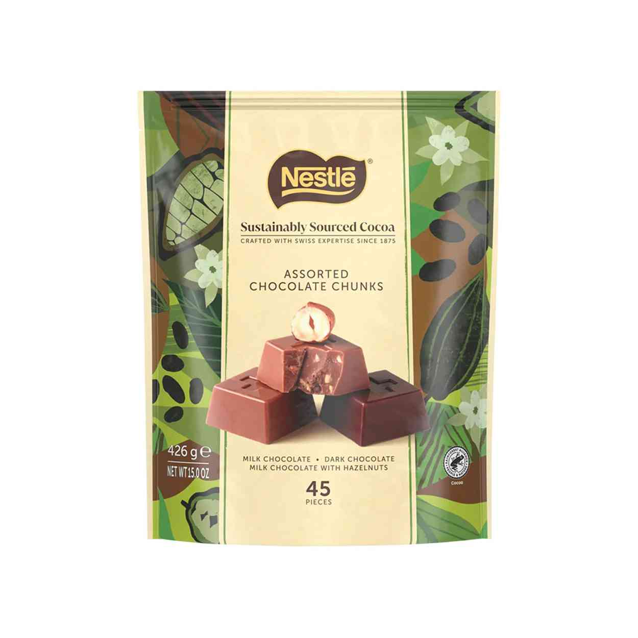 Nestle Swiss Chunks Bag