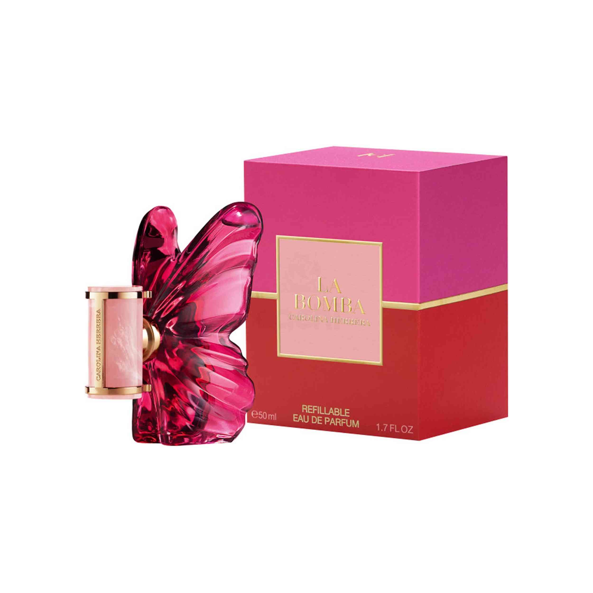 carolinaherrera Carolinaherrera La Bomba 50 ml edp capacity: 50ml