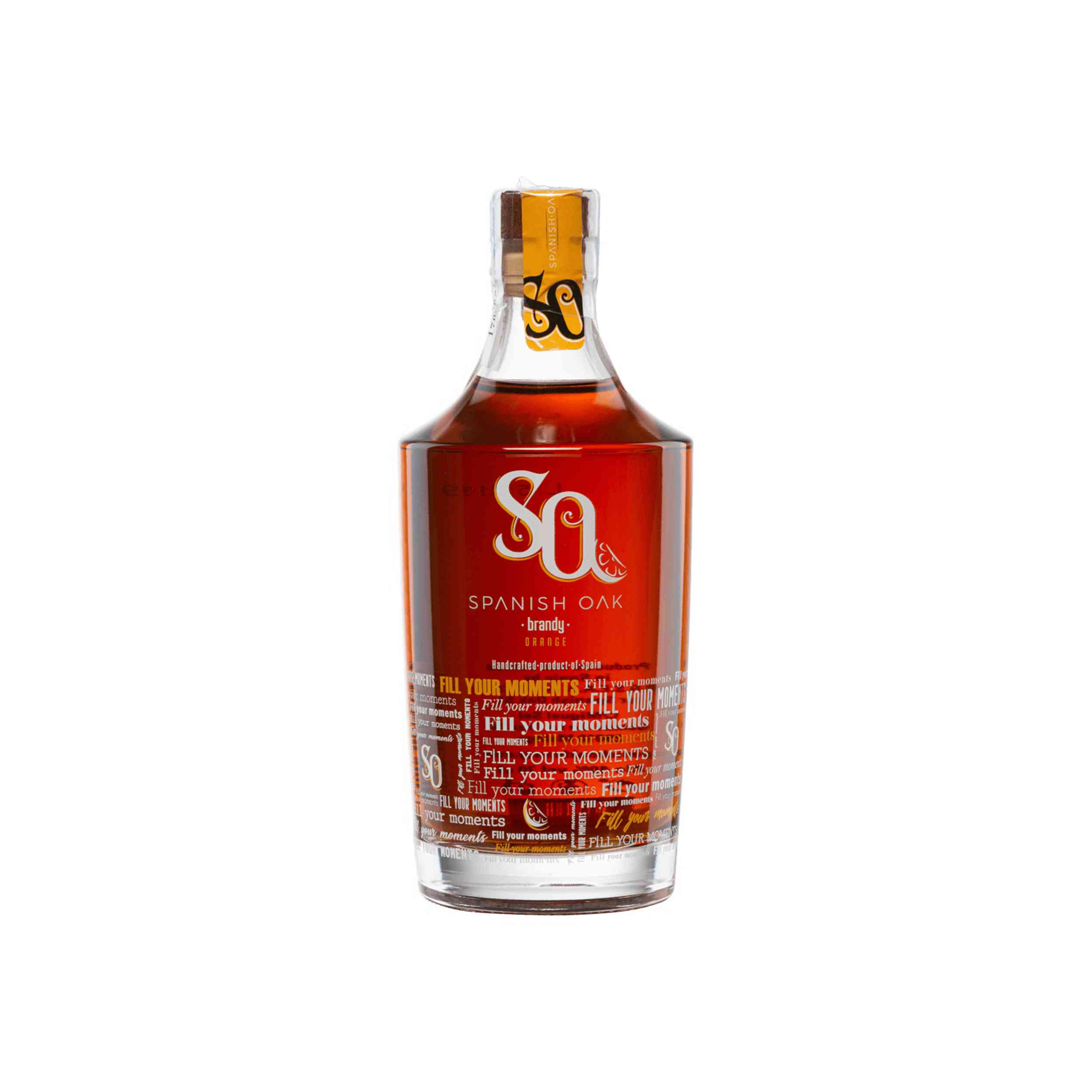 SPANISH OAK BRANDY ORANGE 6X0.7LX40%