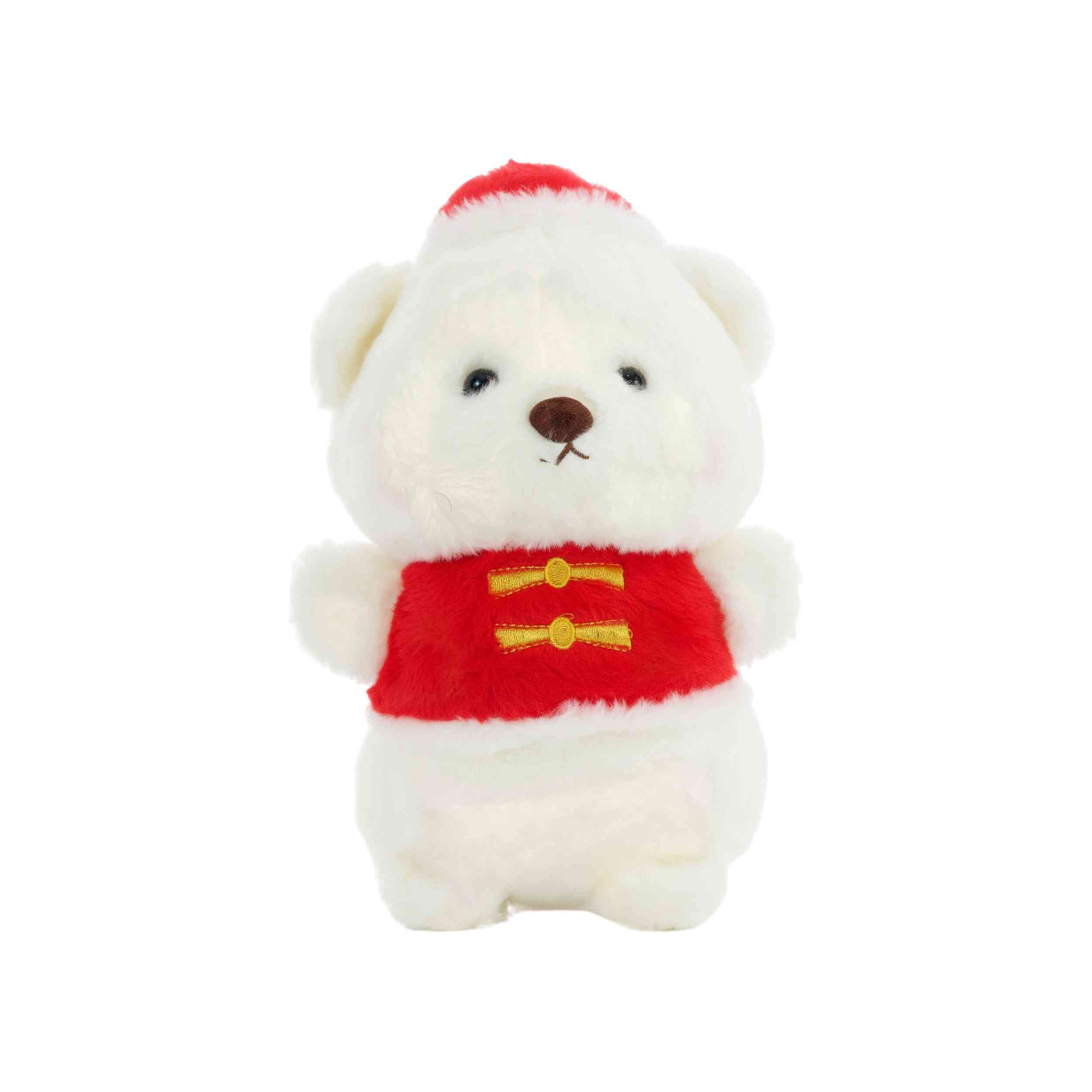 Dog With Red Hat