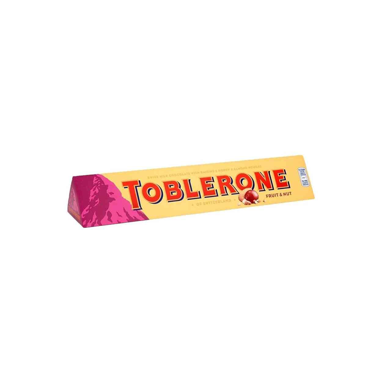 toblerone Toblerone Toberlone Bar 360 g weight: 360g
