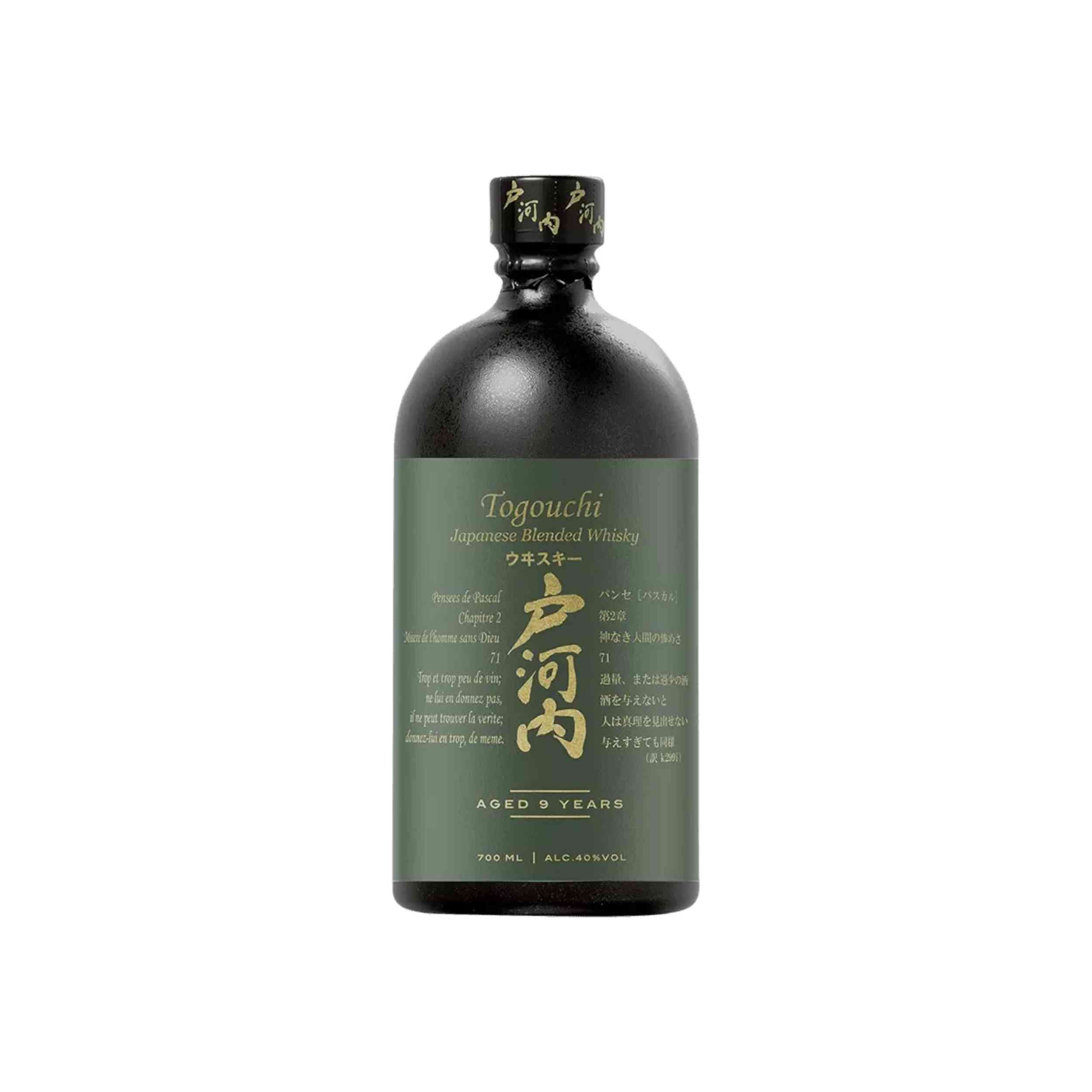 togouchi 9Yrs Whisky 70Cl