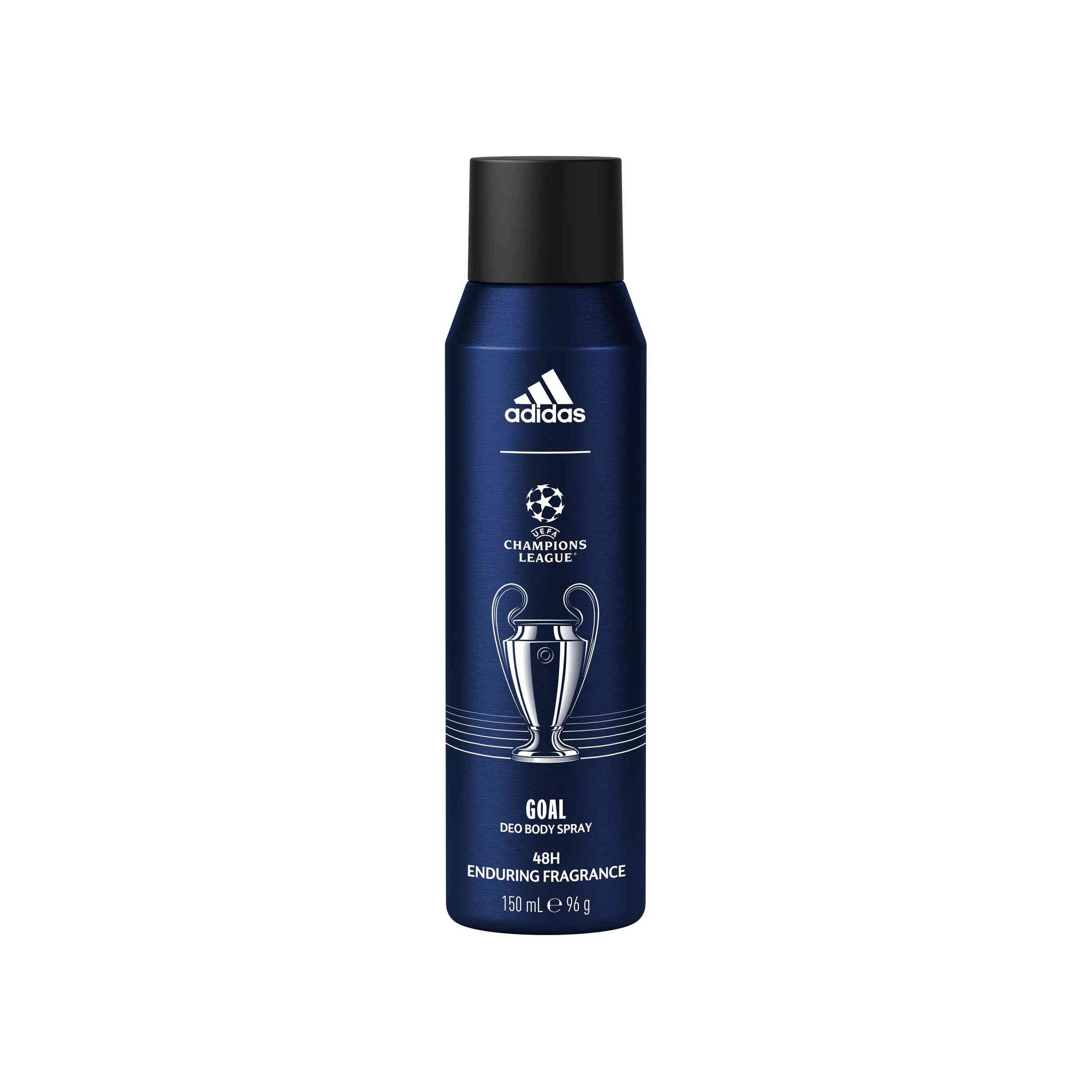 adidas Adidas Adidas Uefa 150 ml deodorant capacity: 150ml