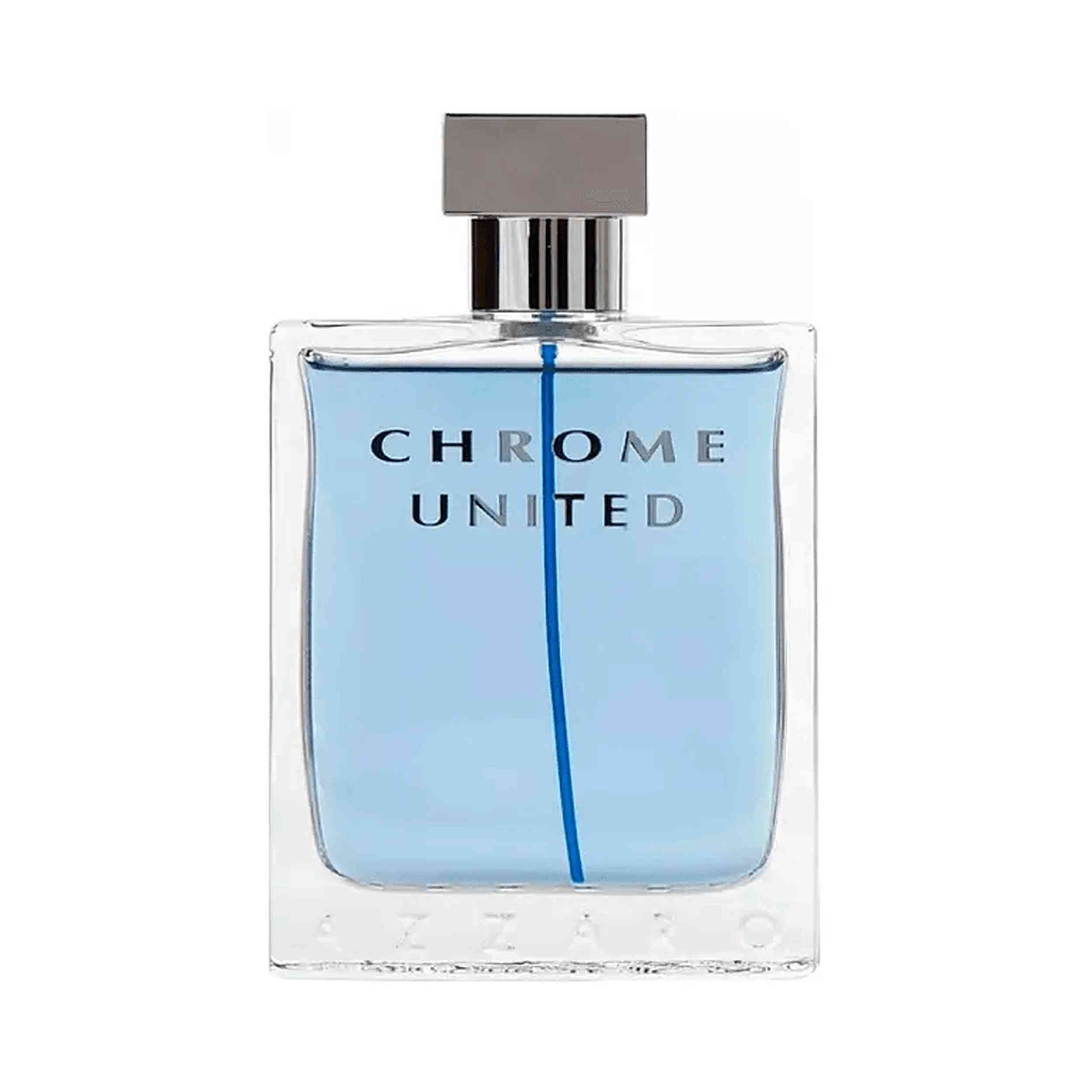 azzaro Azzaro Chrome United 100 ml eau de toilette capacity: 100ml