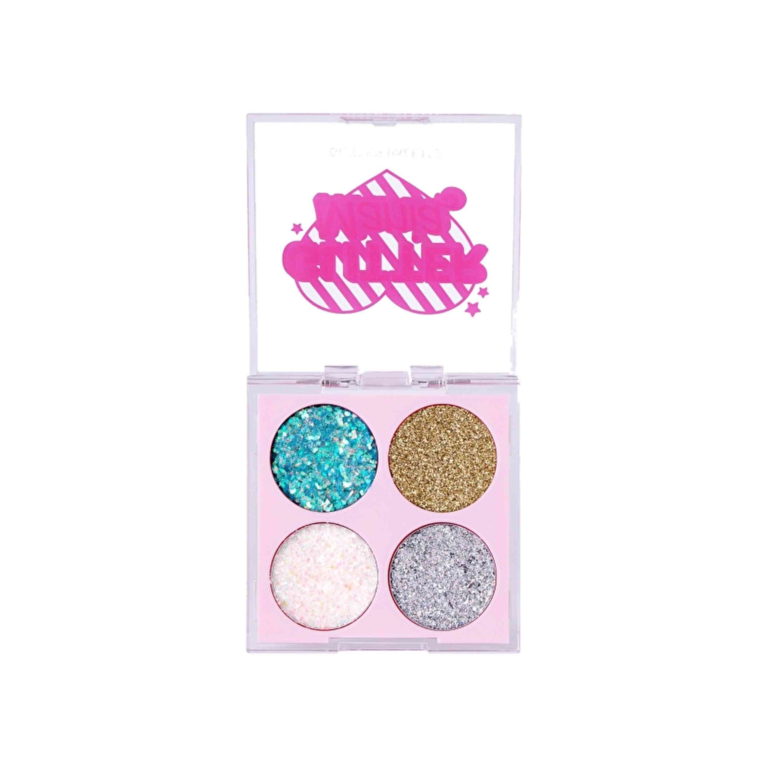 "Beauty Bomb - Glitter Palette ""Glitter Mania"" - Shade 01"