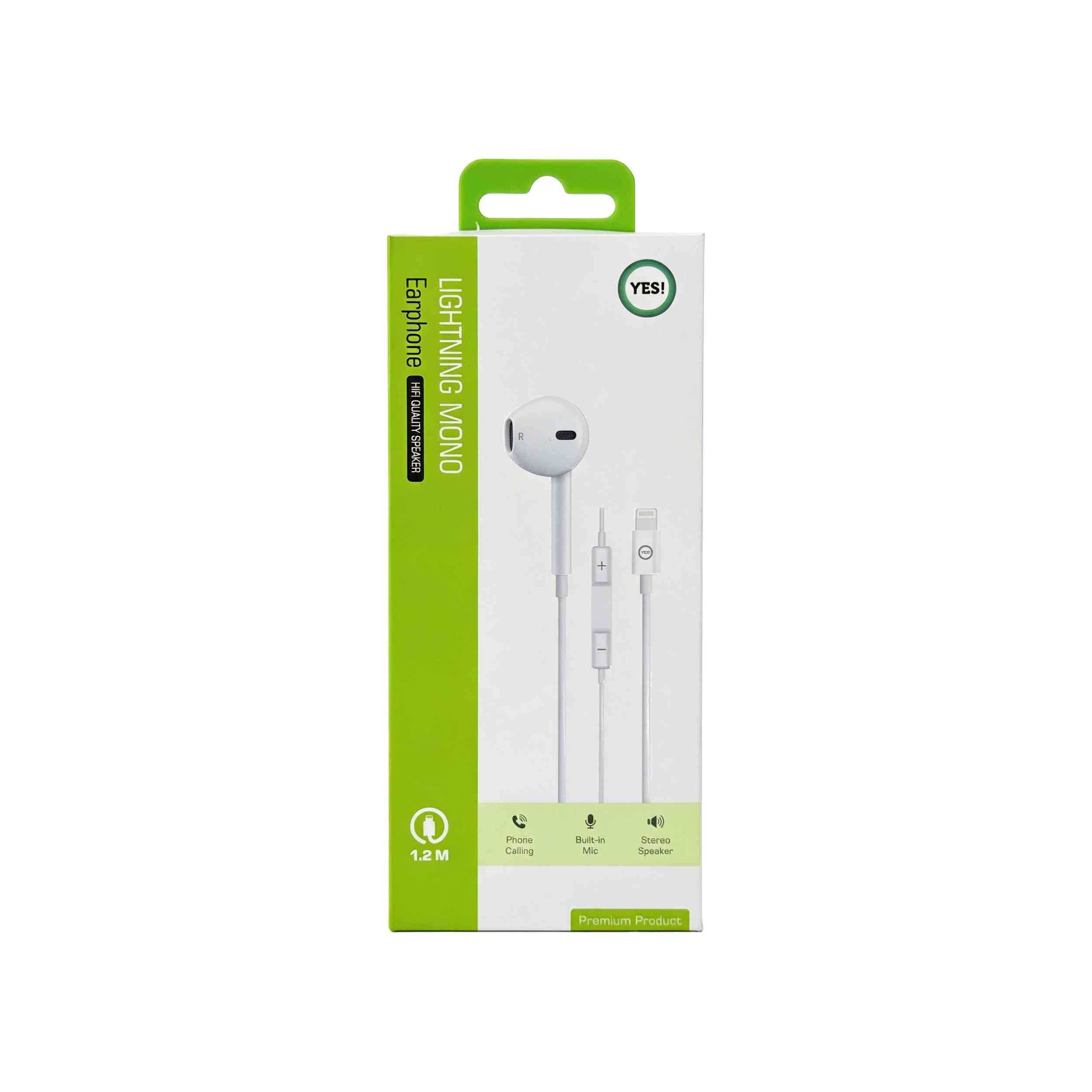 Earphone Lightining Mono