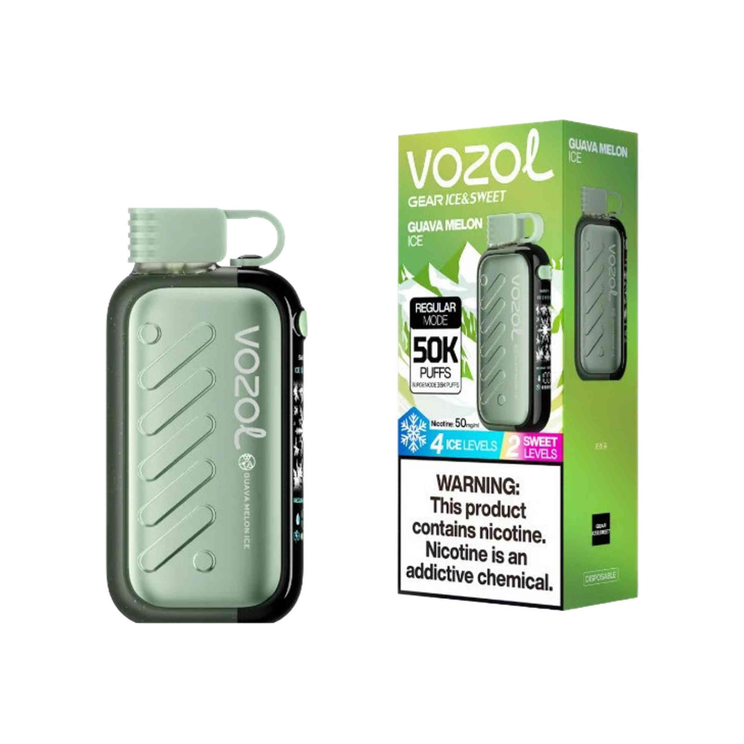 vozol Vozol Guava Melon Ice