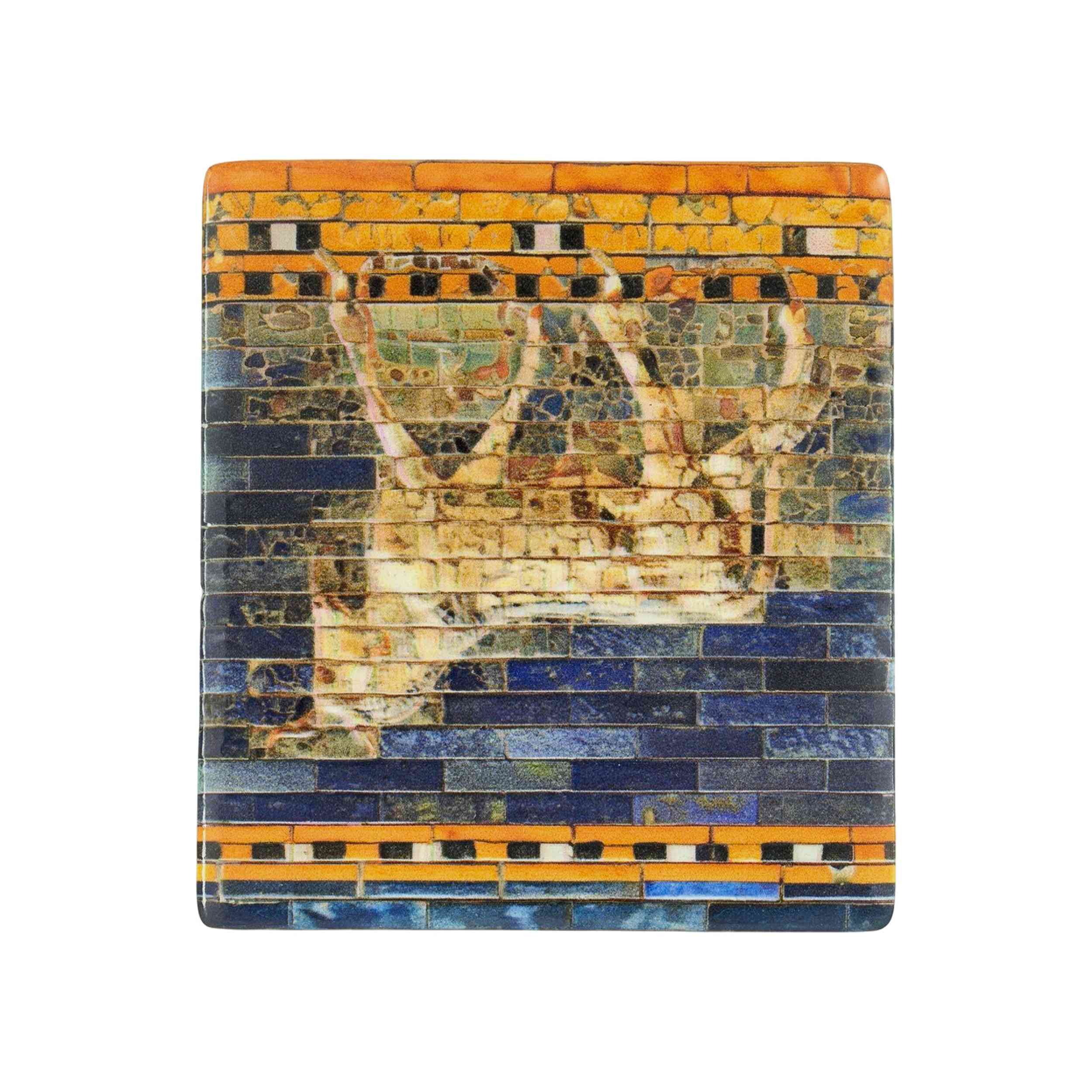 The Aurochs Fridge Magnet