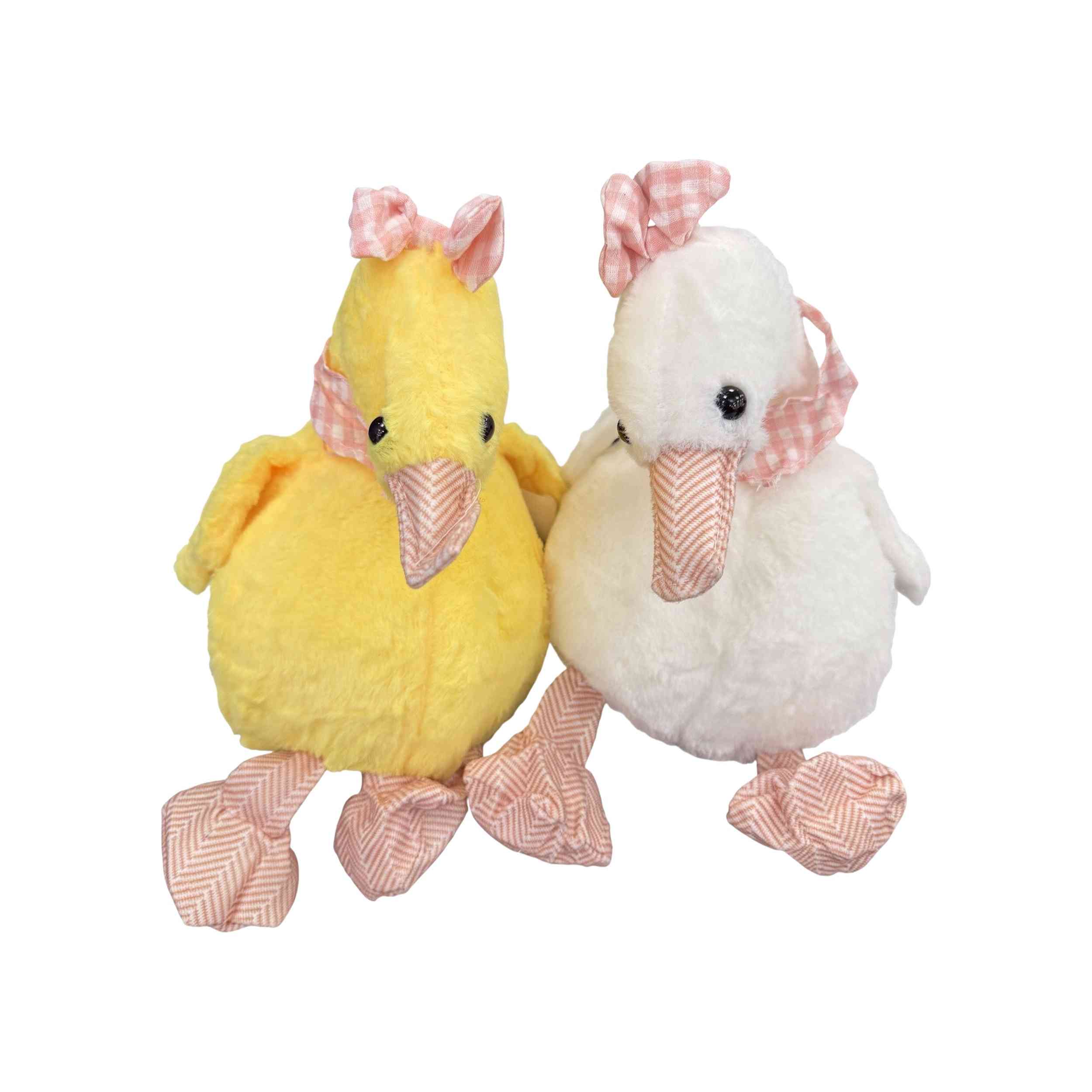 Duck White & Yellow