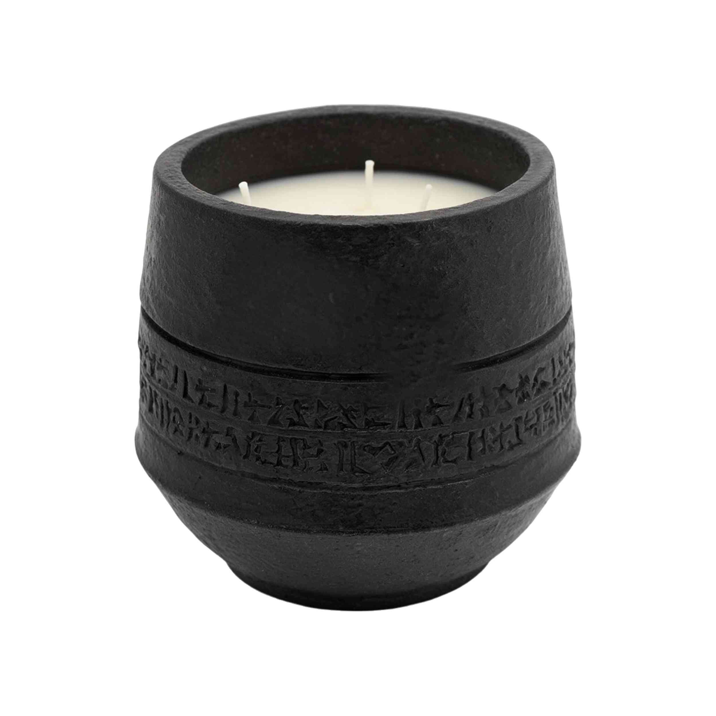 BLACK CANDLE SMALL SIZE