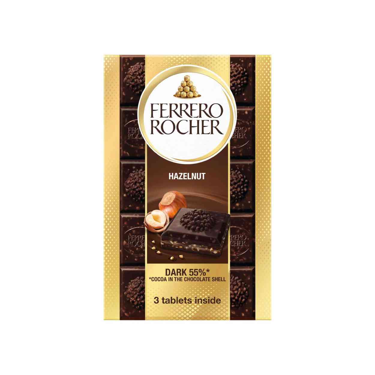 Rocher Tablets Dark 50%