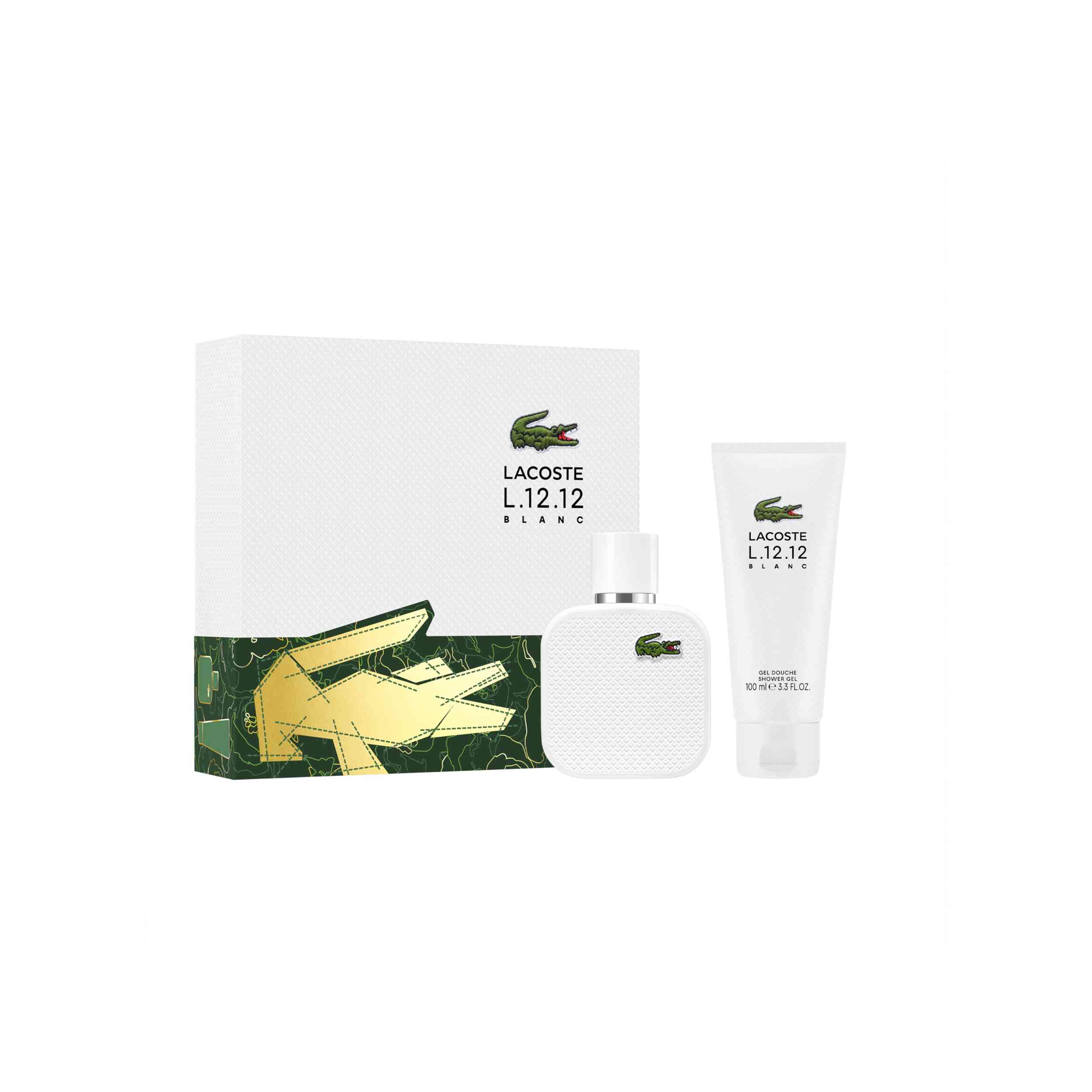 Lacoste L.12.12 Blanc SET