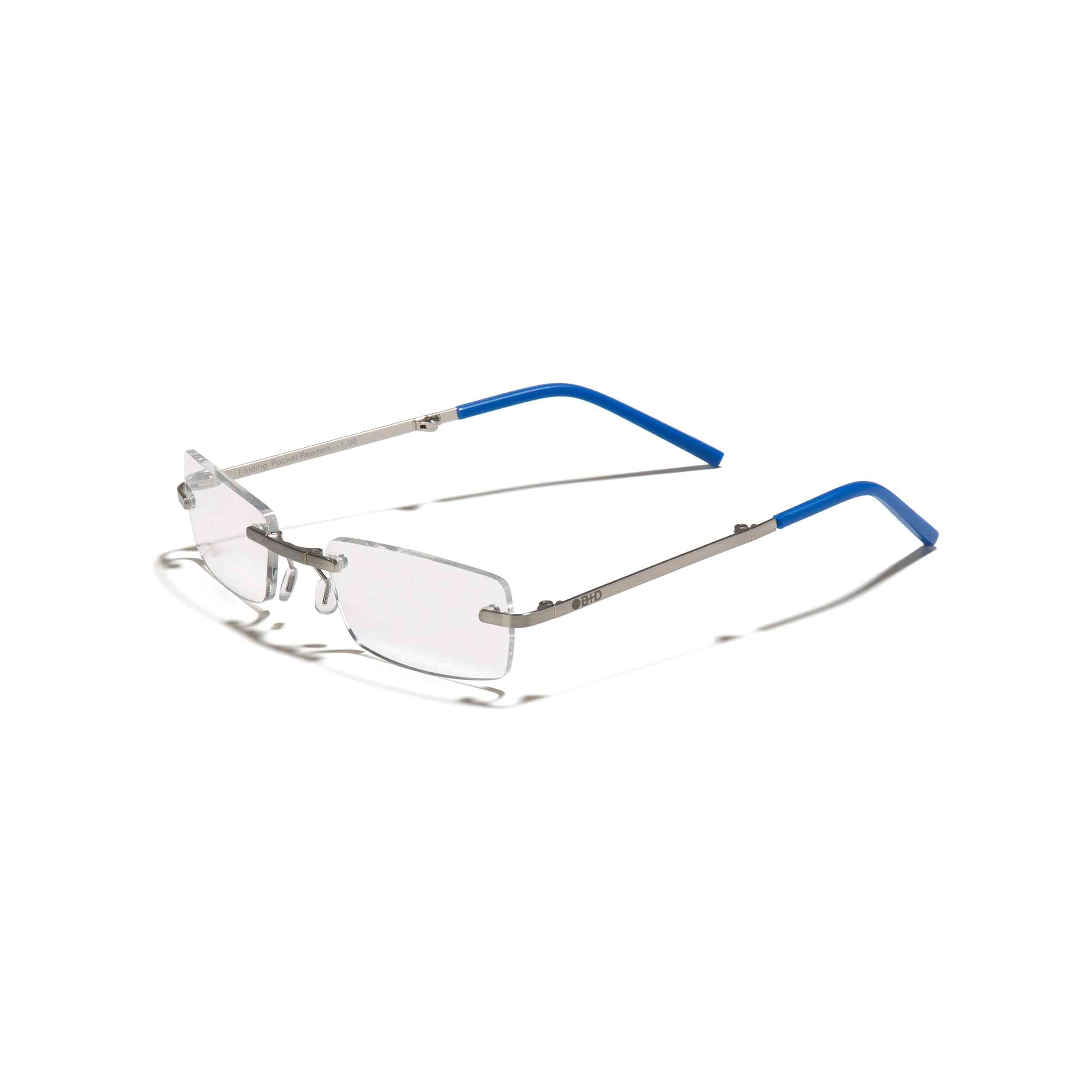 B+D Folding Reader
