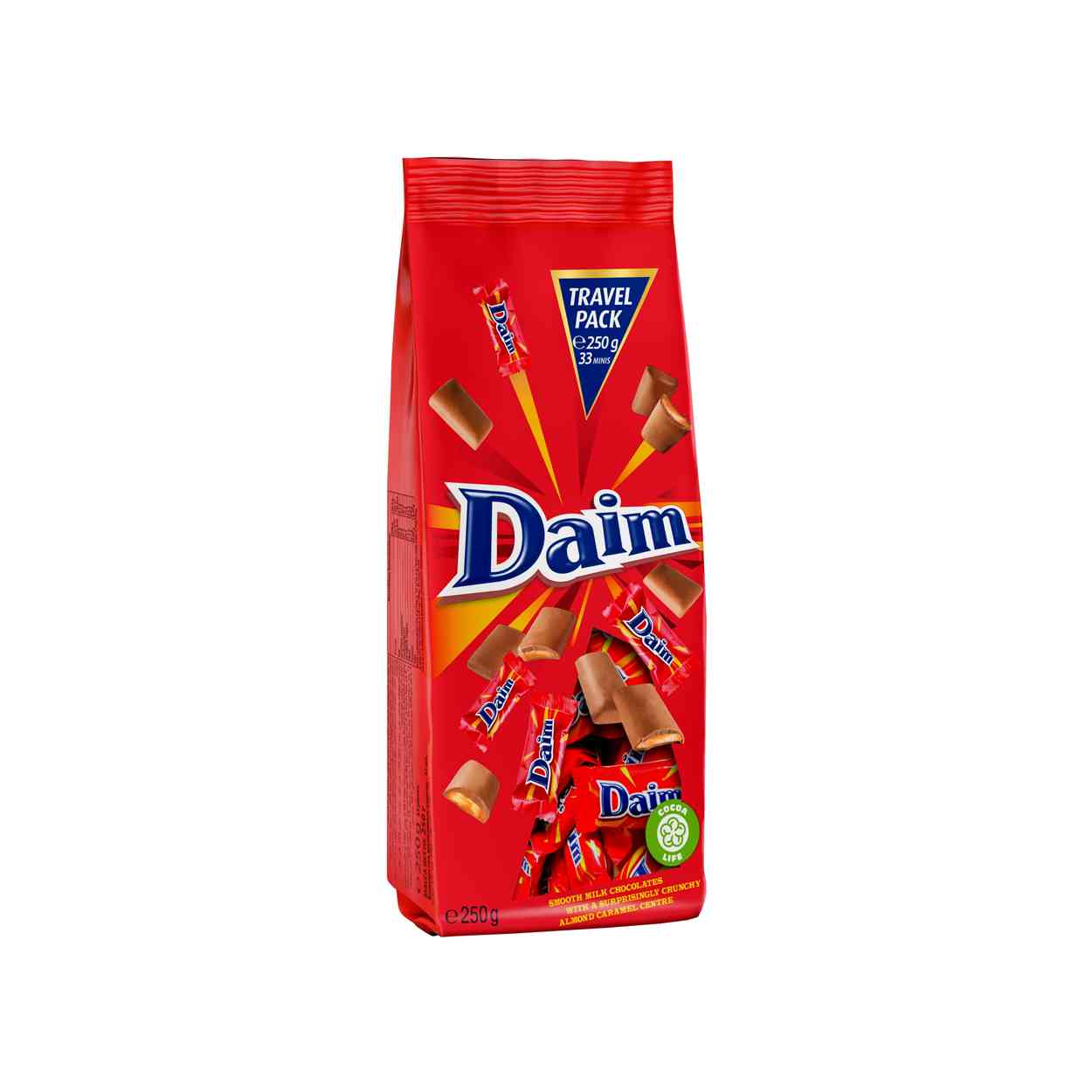 Daim Mini Milk Caramel